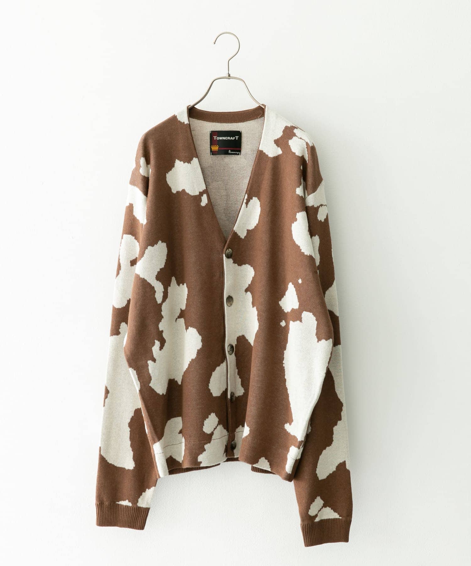 別注』TOWNCRAFT×Sonny Label jacquard cardigan[tc22s001-SM24]｜URBAN  RESEARCH公式ファッション通販
