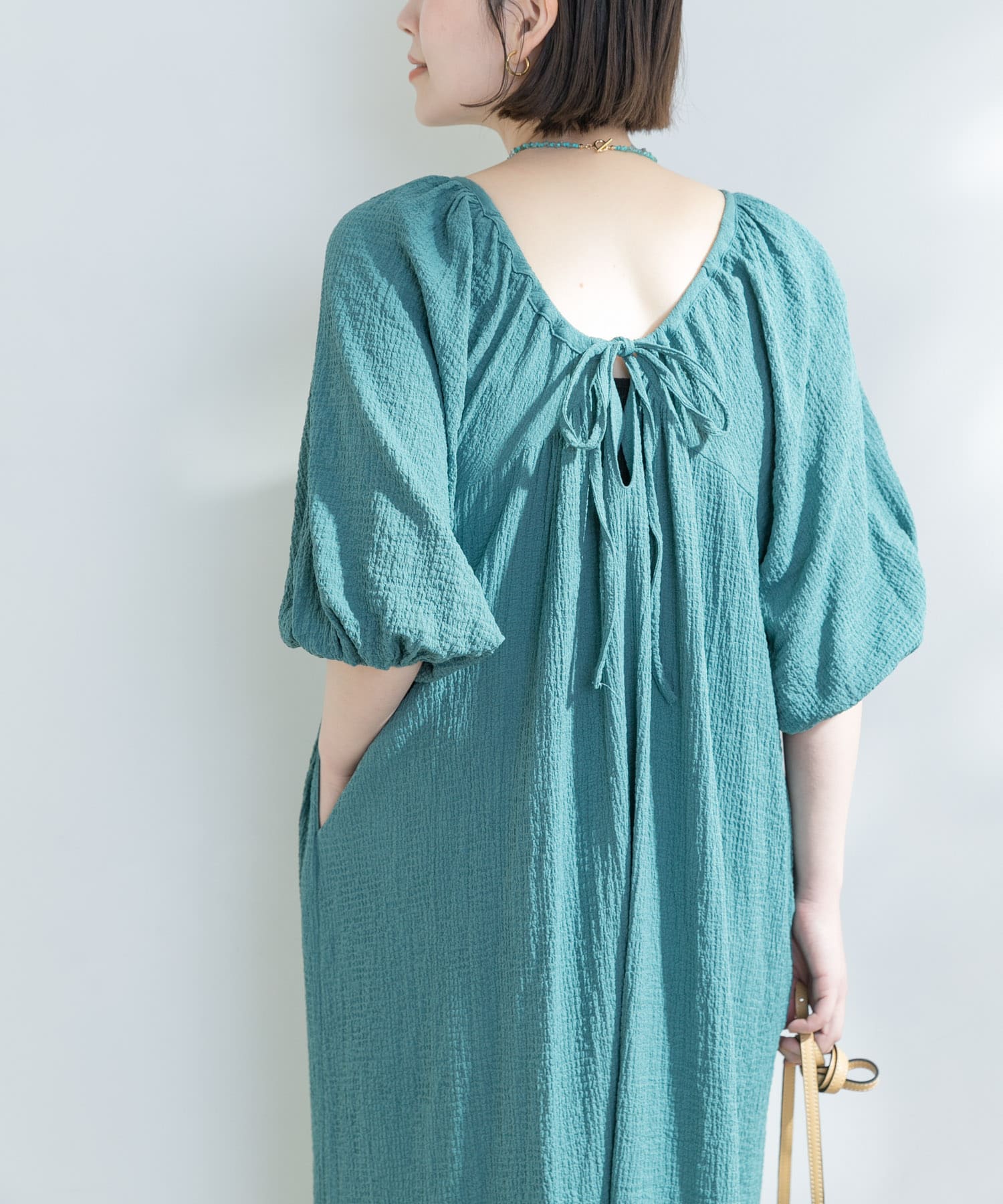 F by ROSSO 2WAYギャザーワンピース[RA25-26F504]｜URBAN RESEARCH公式 