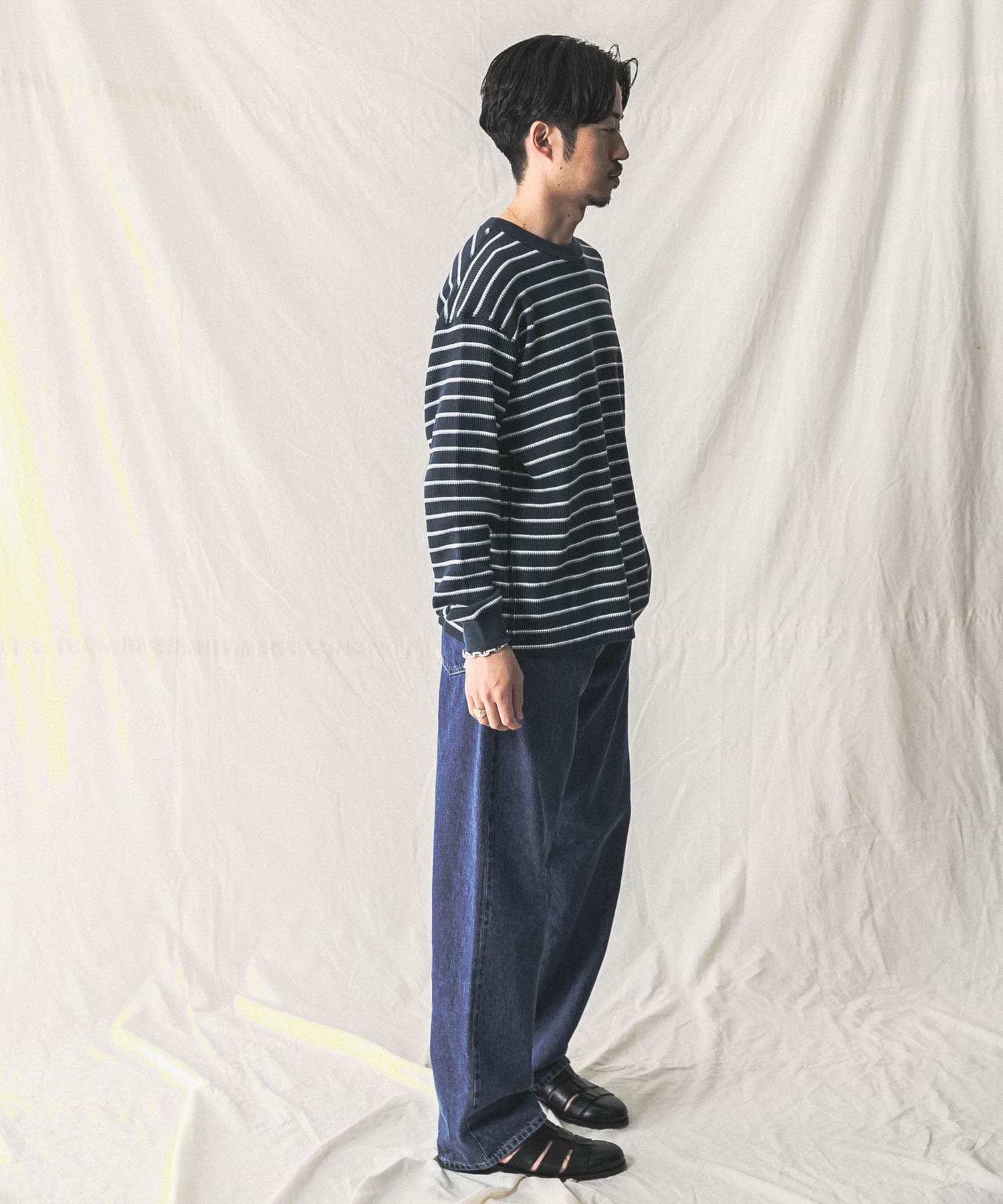 別注』Miller×URBAN RESEARCH ワッフルボーダーT-SHIRTS[UR24-11B002]｜URBAN RESEARCH 公式ファッション通販