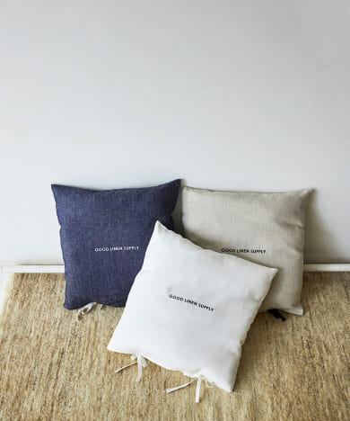 GOOD LINEN SUPPLY　CUSHION COVER TWILL
