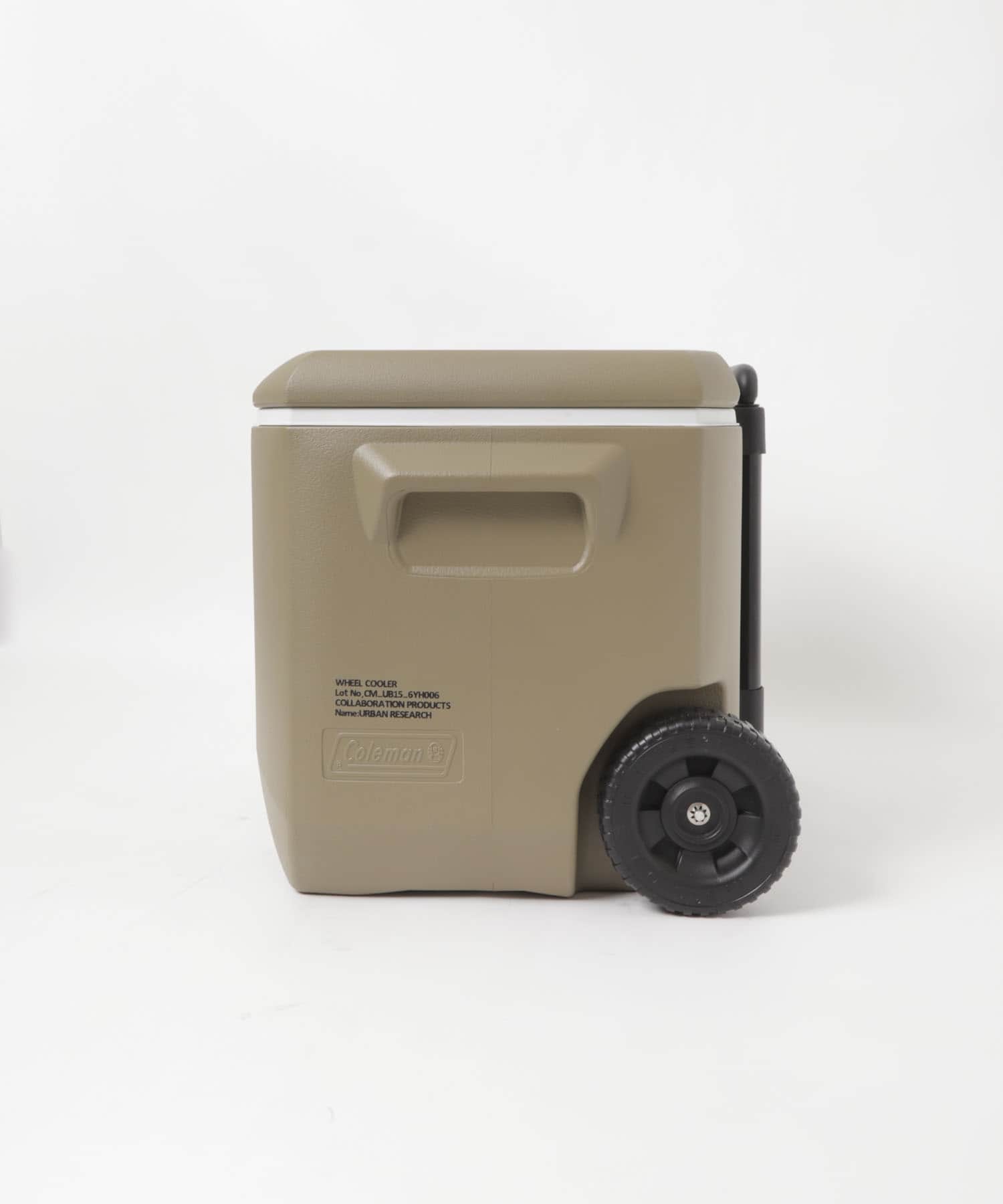 【新品未使用】URBS別注　COLEMAN　ホイールクーラー60QT