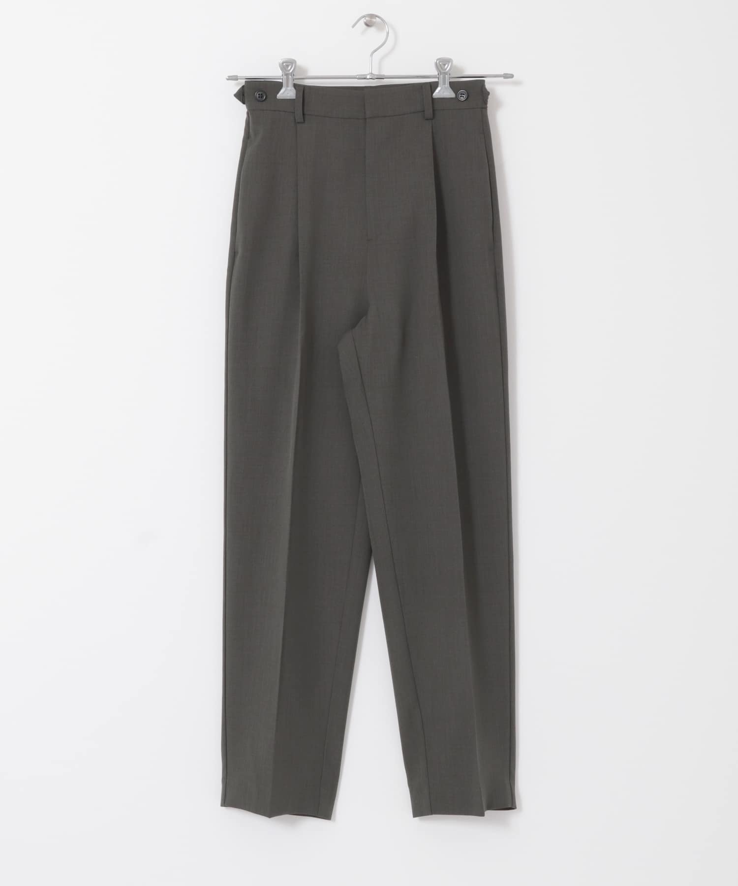 illi ワンタックセンタープレスパンツ[KI25-24L260]｜URBAN
