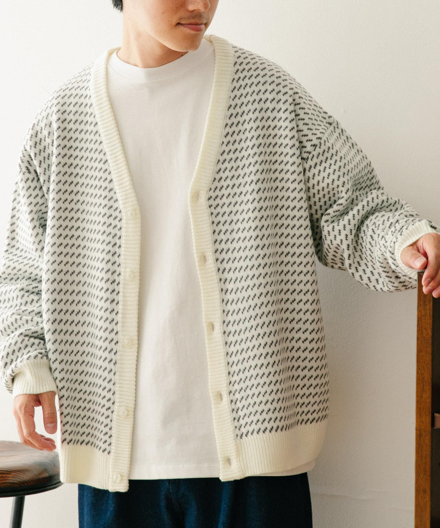バーズアイニット カーディガン[IT26-12A005]｜URBAN RESEARCH公式ファッション通販