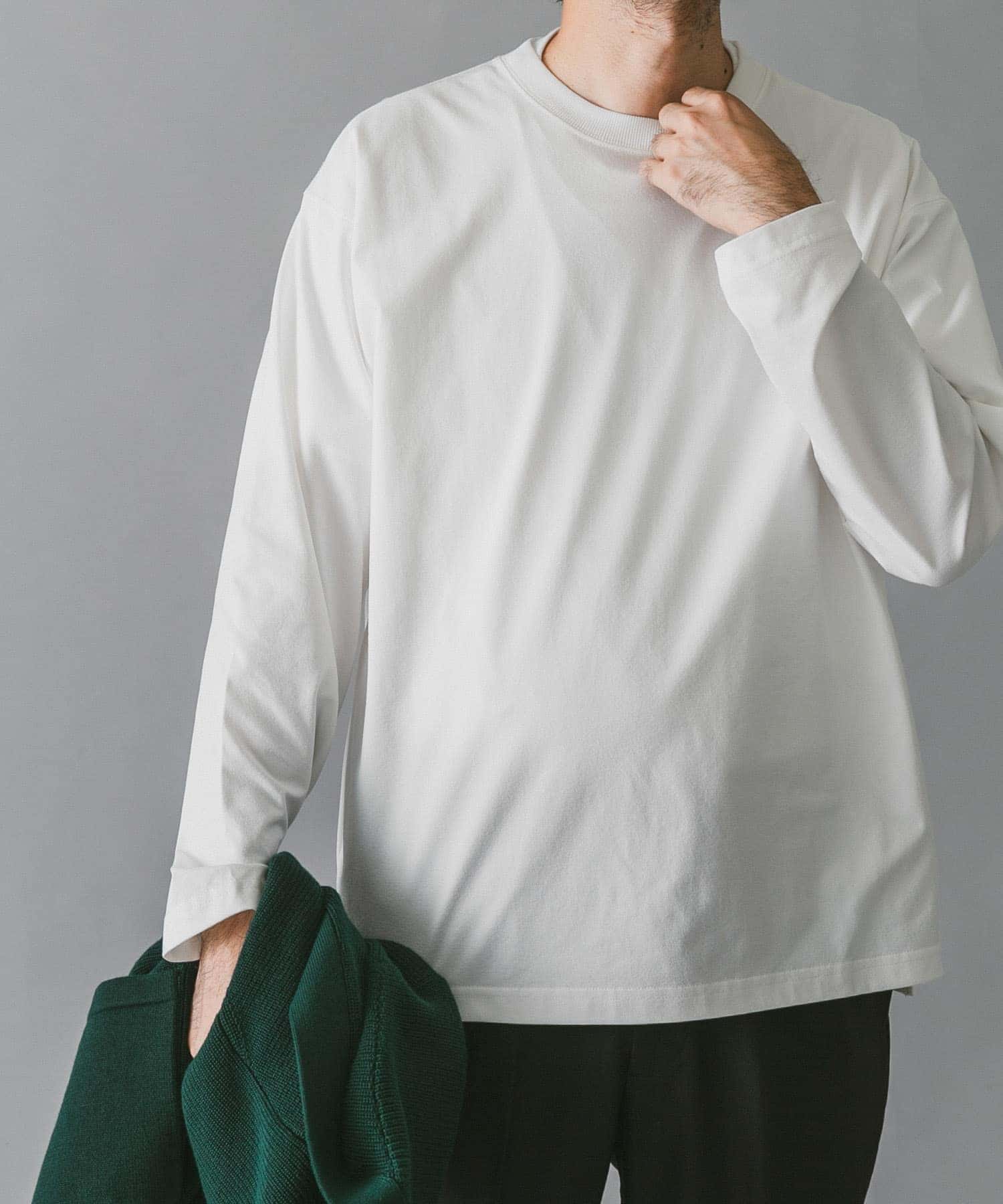 Quick dry ボックスロングスリーブTシャツ[DR26-11H603]｜URBAN 
