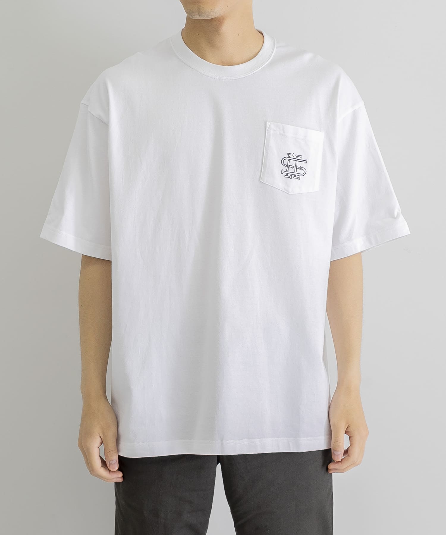 WEB限定』SEE SEE BASIC POCKET T-SHIRTS[SS-1-BSM25]｜URBAN RESEARCH