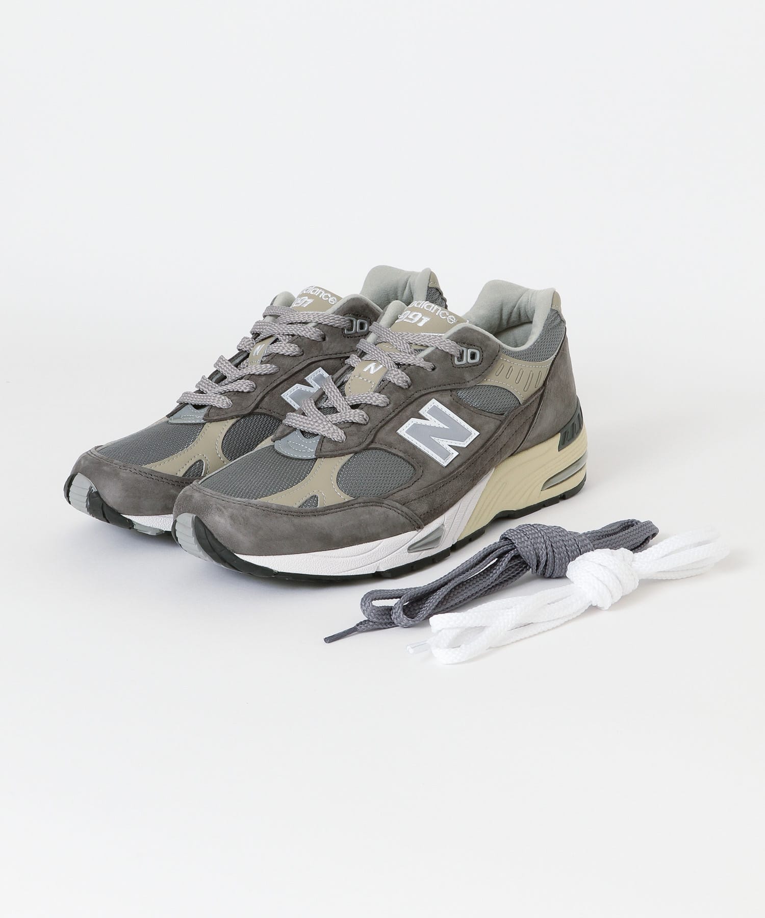 くすみ水色 M991UKF 26.5cm ニューバランス new balance - 通販