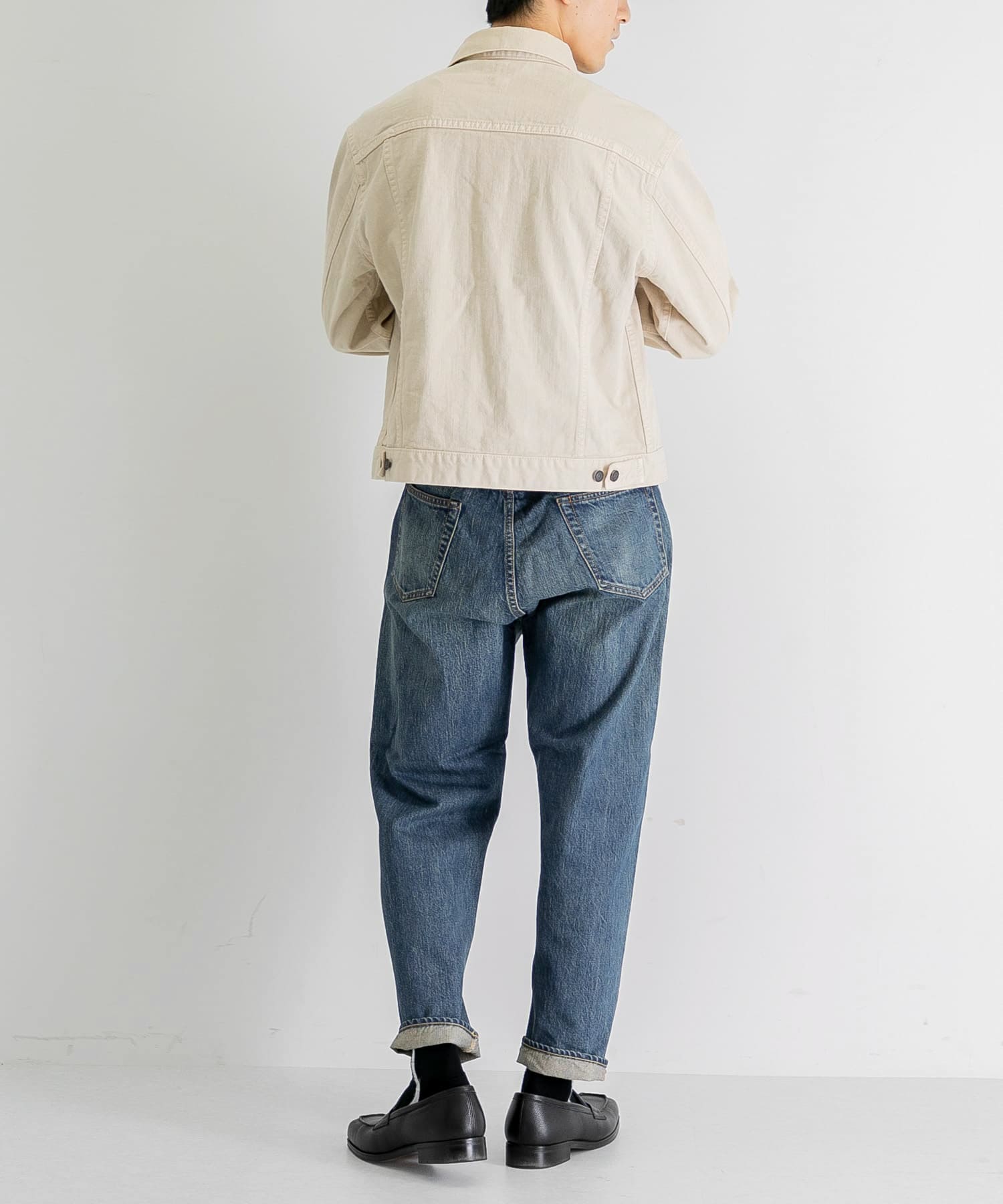 A.PRESSE 22aw Washed Denim Wide Pants 32 | hartwellspremium.com