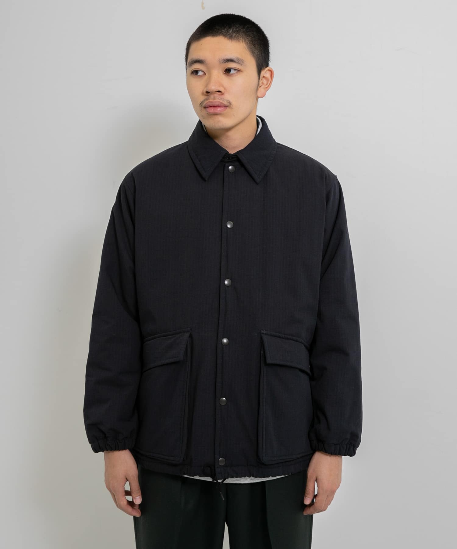BROWN by 2-tacs Coach Jacket-