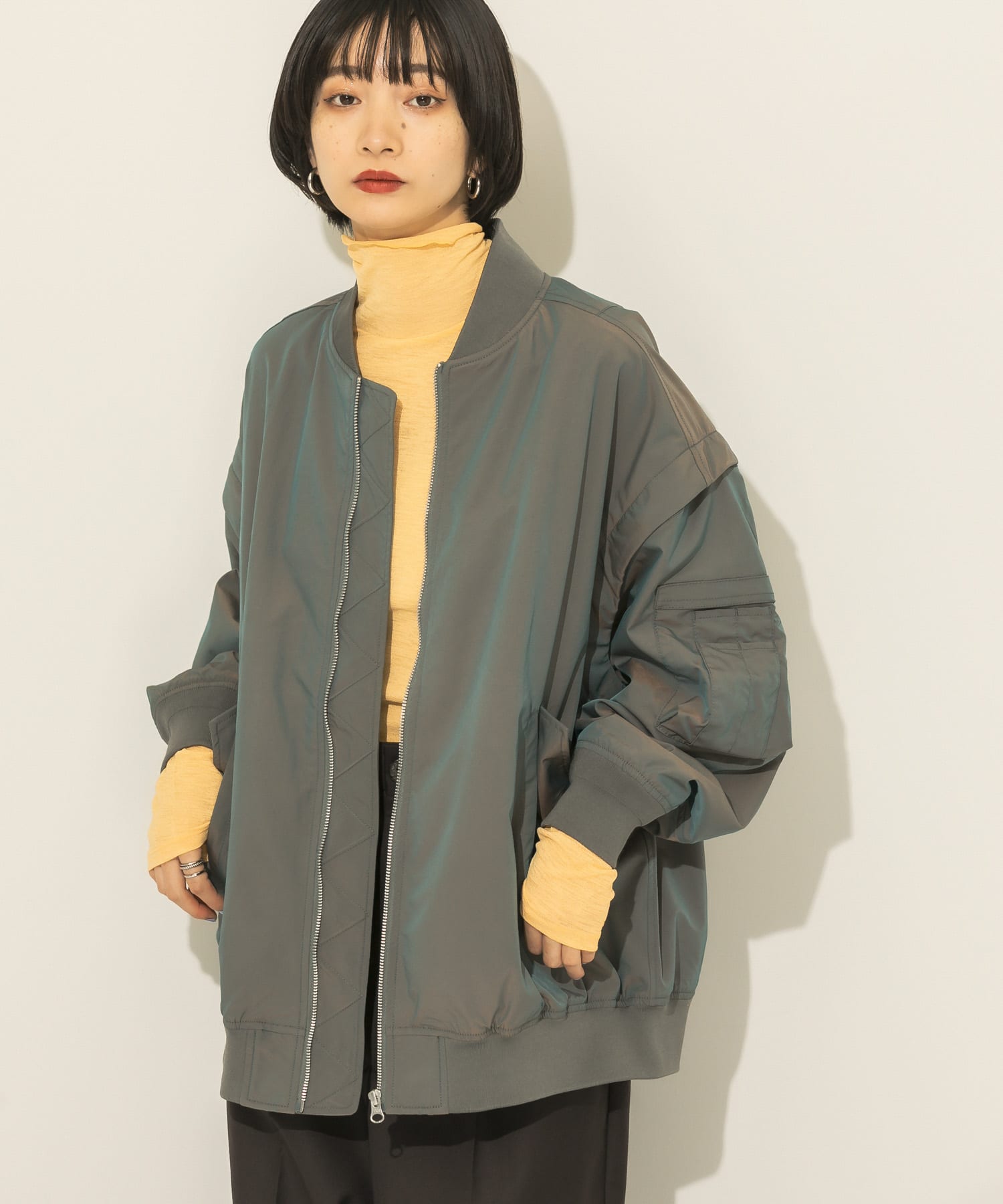 2WAYルーズMA-1ブルゾン[KB26-27L080]｜URBAN RESEARCH公式ファッション通販