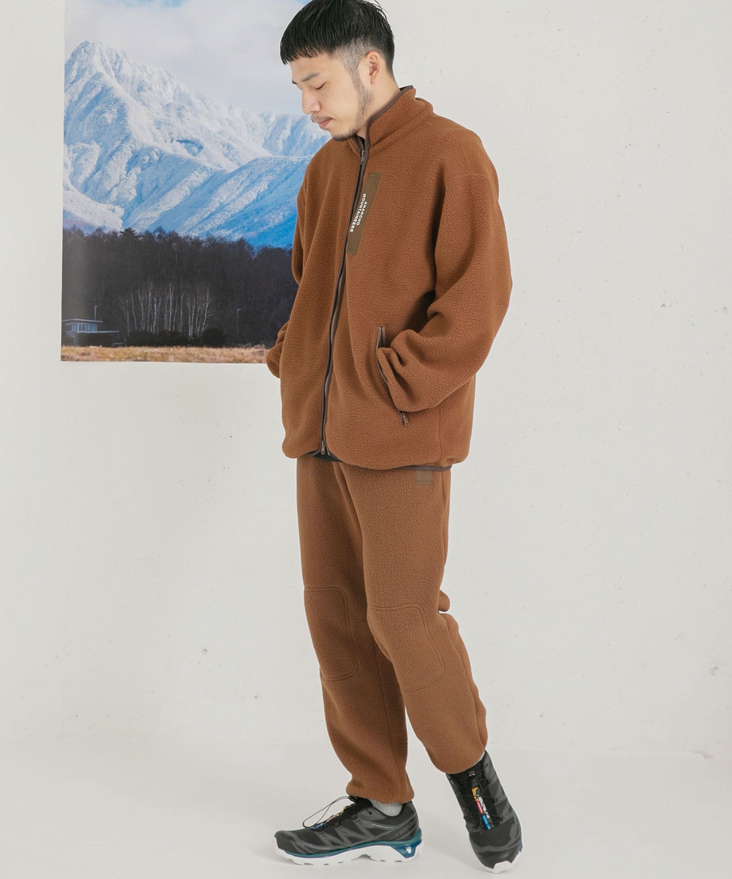 mountain research Folks Pants[MTR3607-FE27]｜URBAN RESEARCH公式