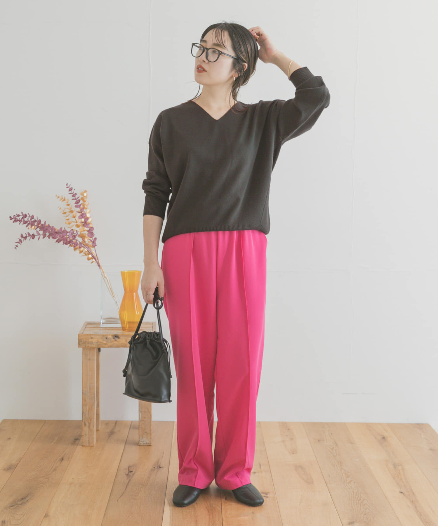 ベーシックVネックニット[IT26-22B002]｜URBAN RESEARCH公式ファッション通販
