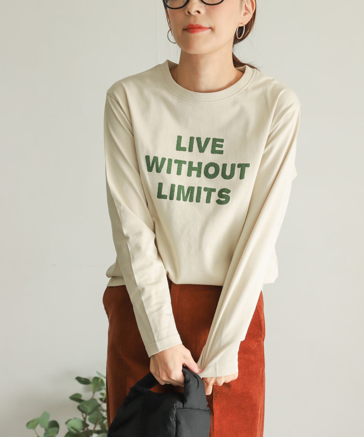 ロゴプリントロングスリーブTシャツ[DR26-21U111]｜URBAN RESEARCH公式 