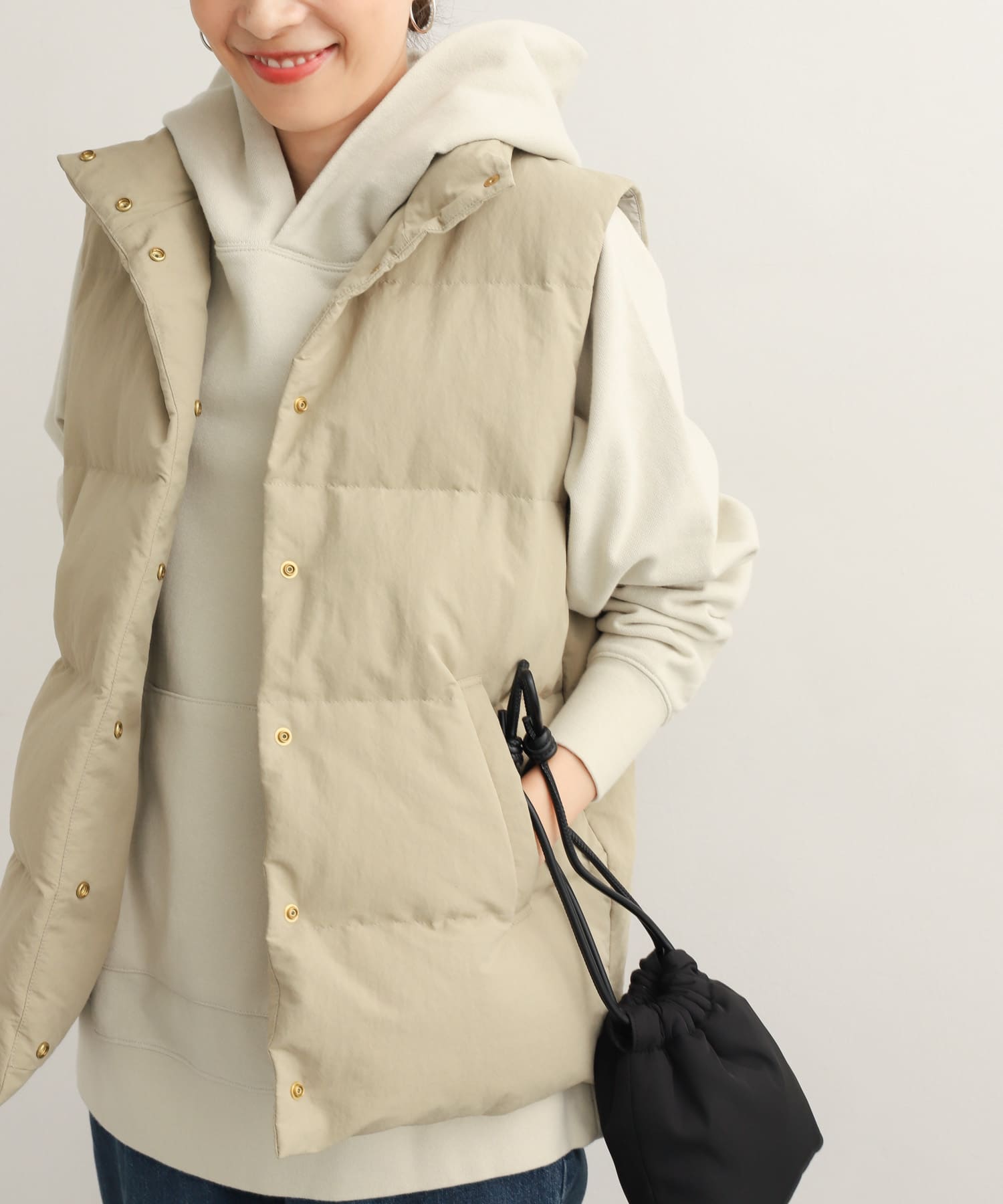 URBAN RESEARCH iI アイ 2022AW down vest cipelici-orange.com