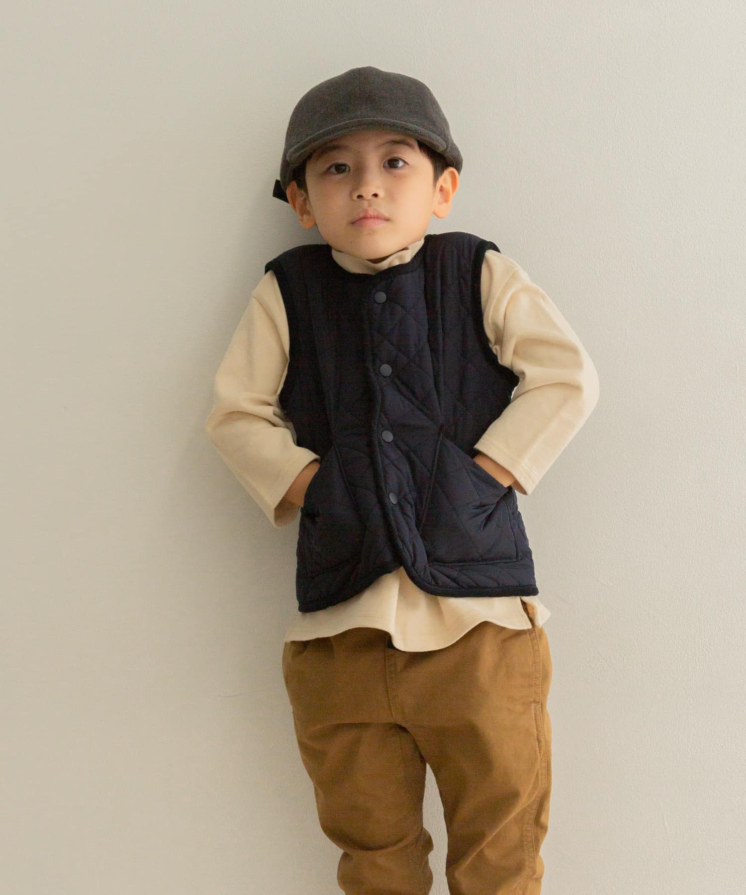 WEB/一部店舗限定サイズ』リバーシブルキルトベスト(KIDS)[DR27-37B301]｜URBAN RESEARCH公式ファッション通販