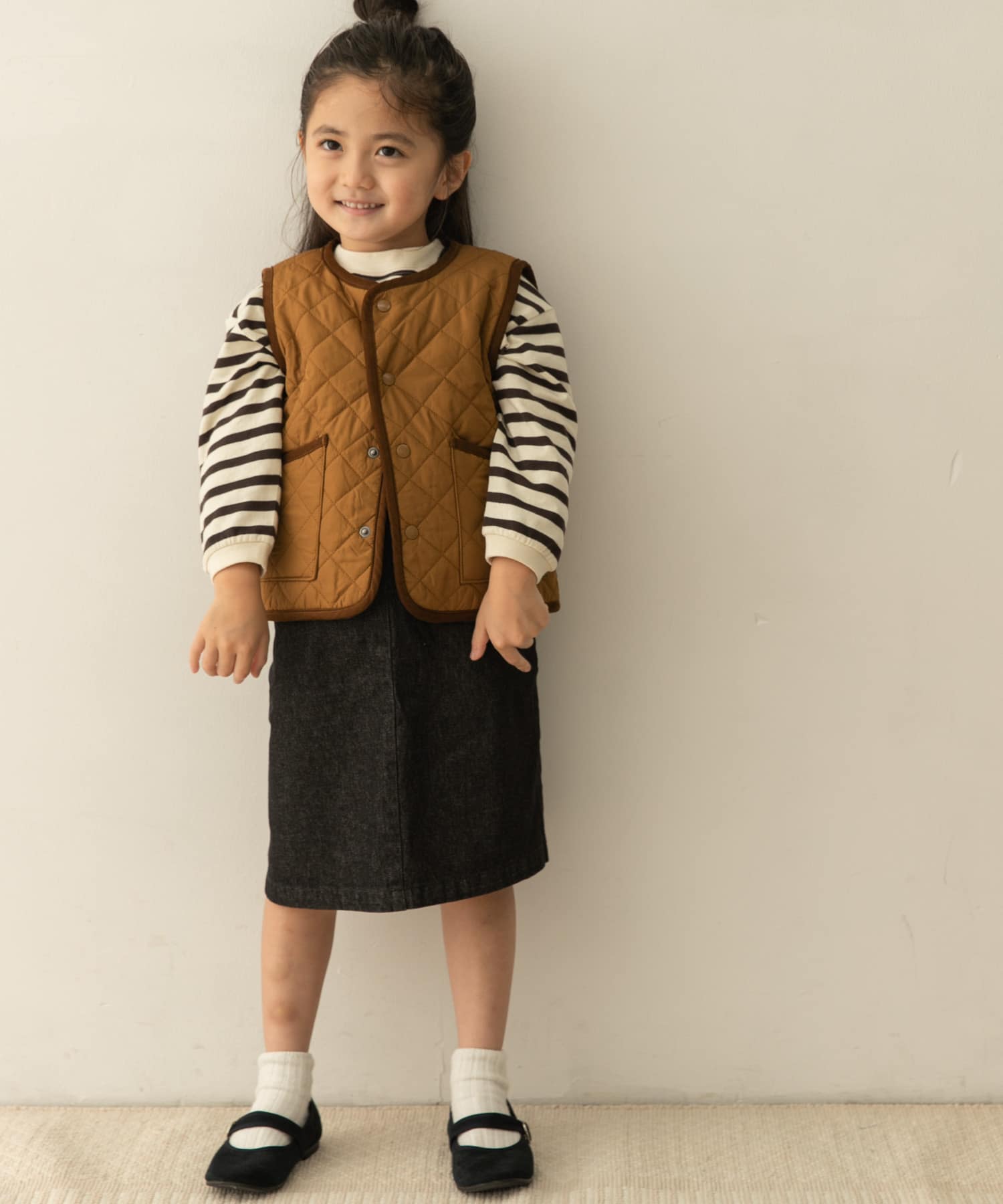WEB/一部店舗限定サイズ』リバーシブルキルトベスト(KIDS)[DR27-37B301]｜URBAN RESEARCH公式ファッション通販