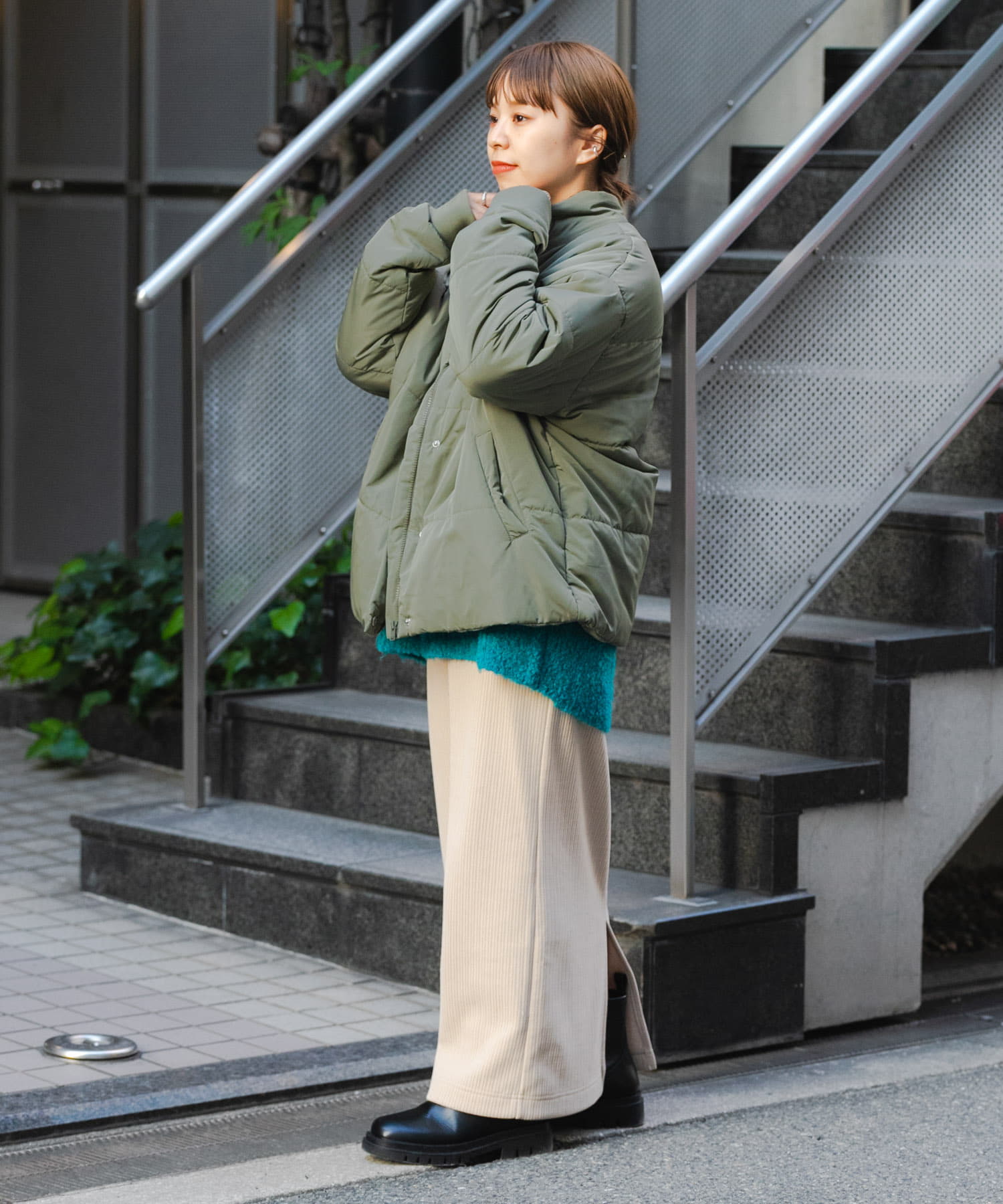 SORONA中綿スタンドカラージャケット[IT27-27B009]｜URBAN RESEARCH