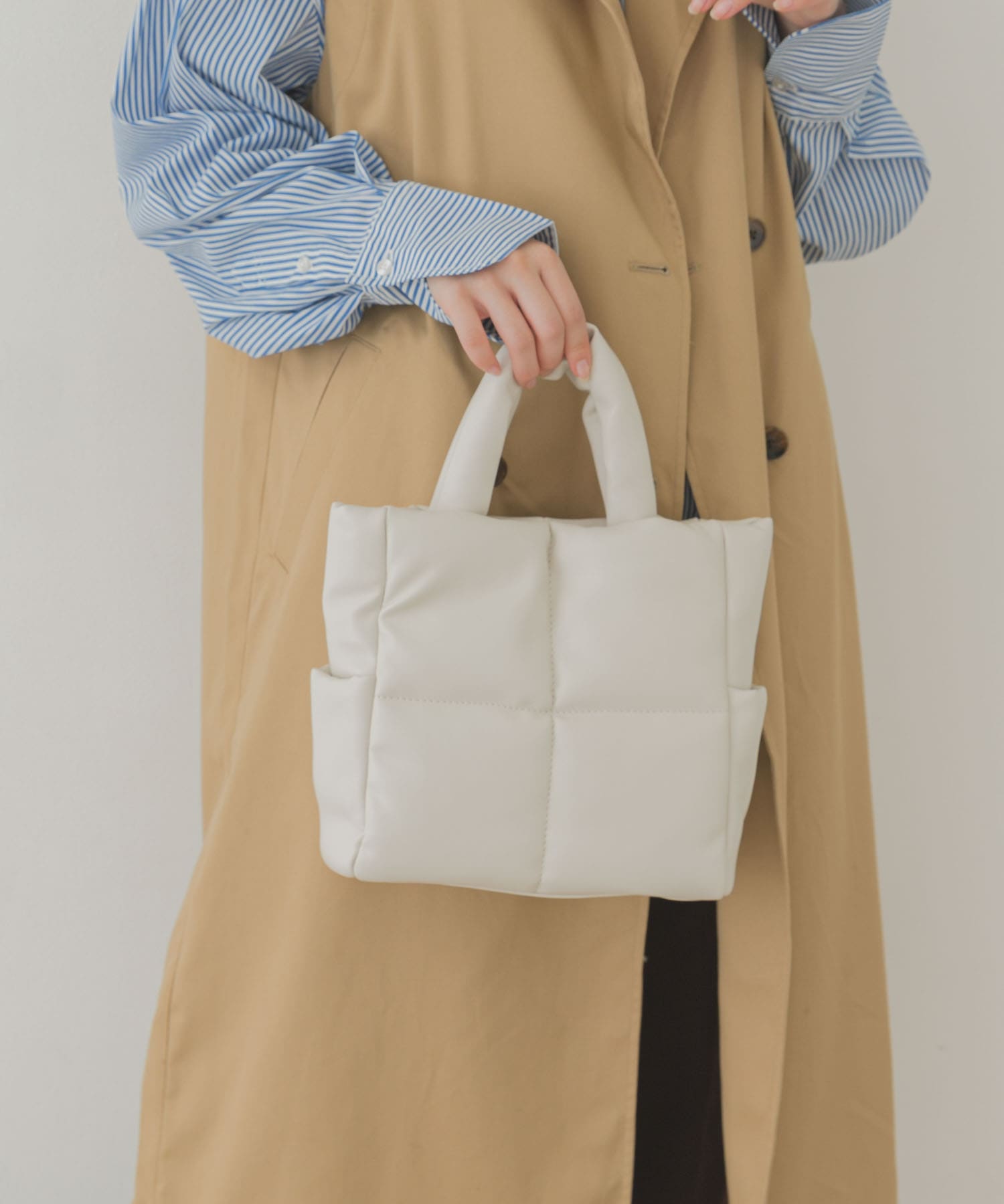 プチキルティングトートバッグ[XX26-2AU3409]｜URBAN RESEARCH公式ファッション通販