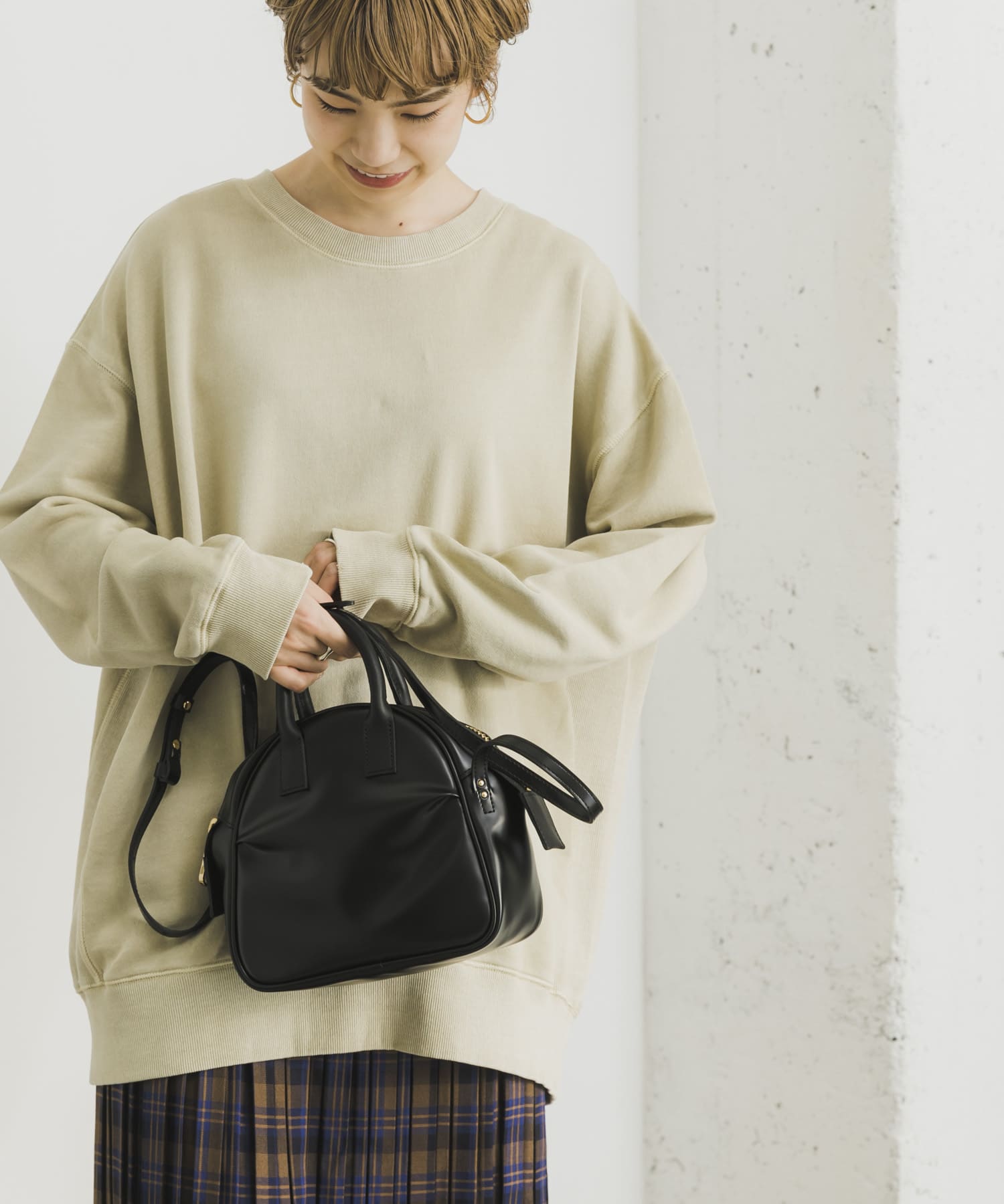 WEB/一部店舗限定』製品染め裏毛チュニックプルオーバー[UR26-21O005]｜URBAN RESEARCH公式ファッション通販