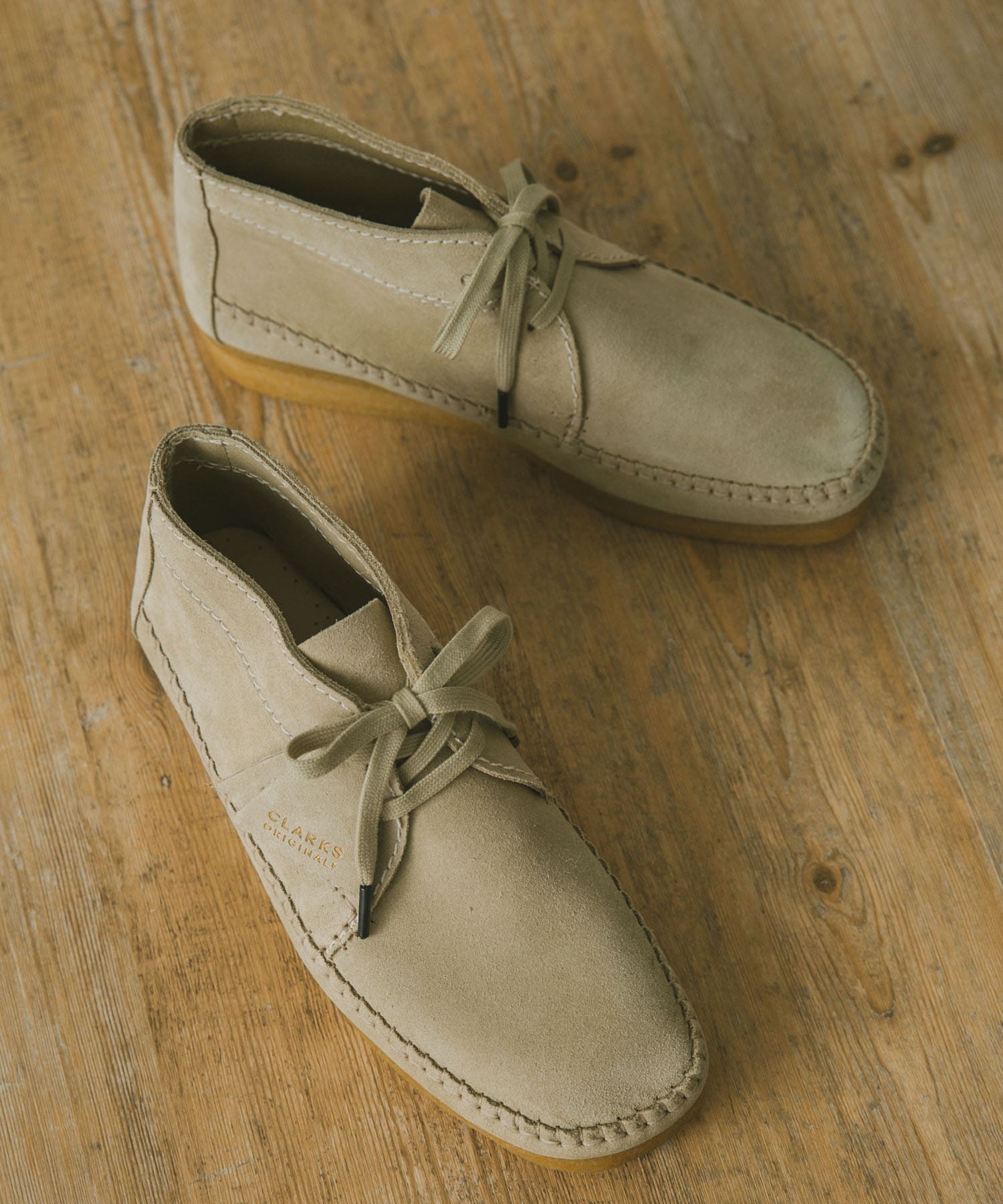 Clarks best sale desert weaver