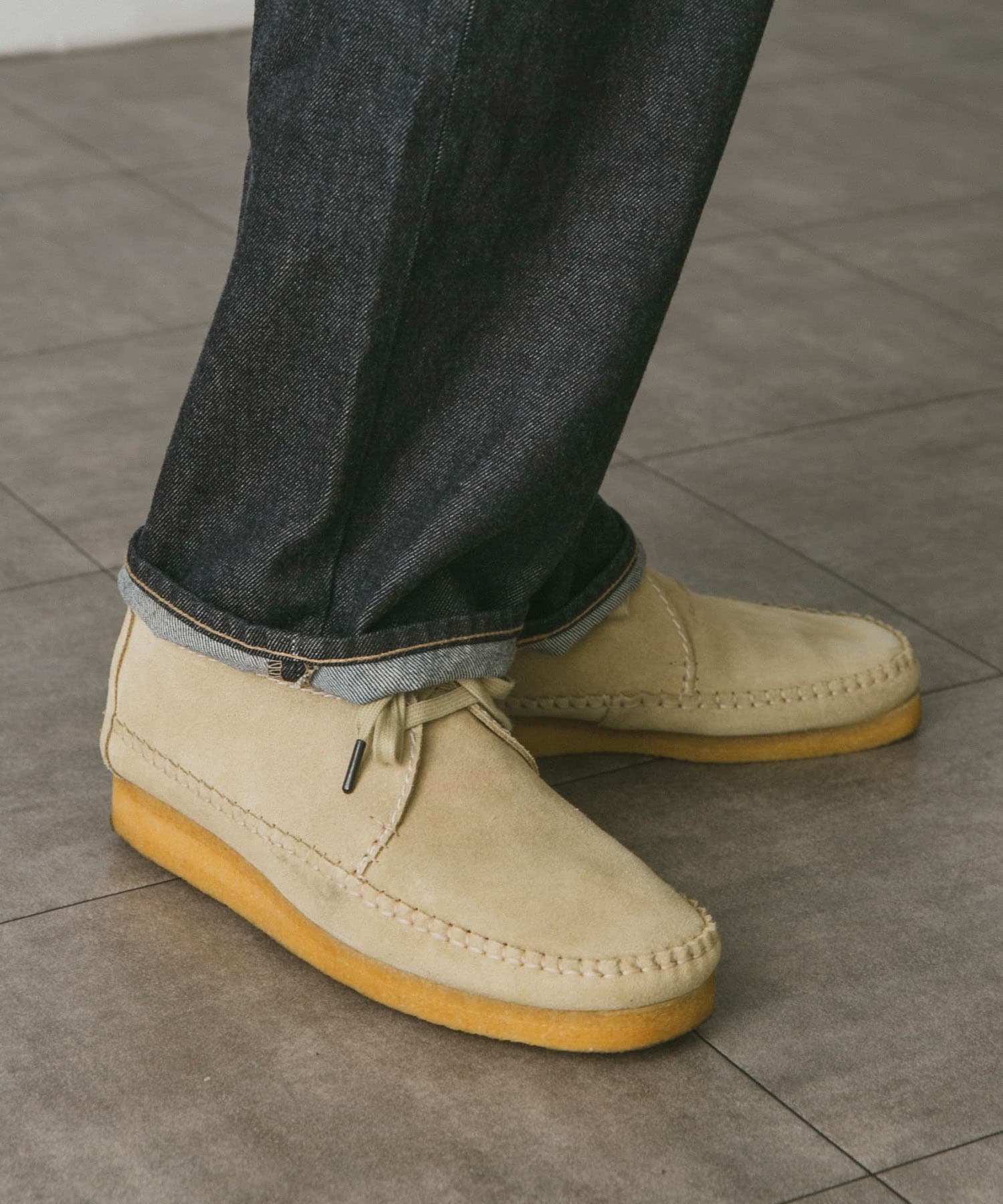 Clarks weaver hotsell on feet