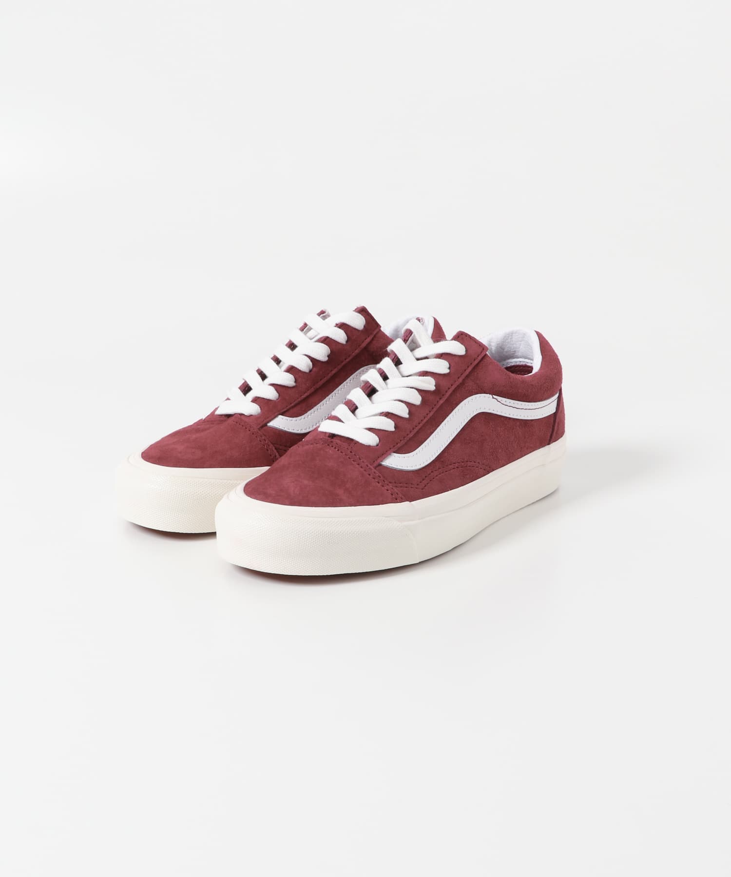 Vans bordeaux femme old skool sales