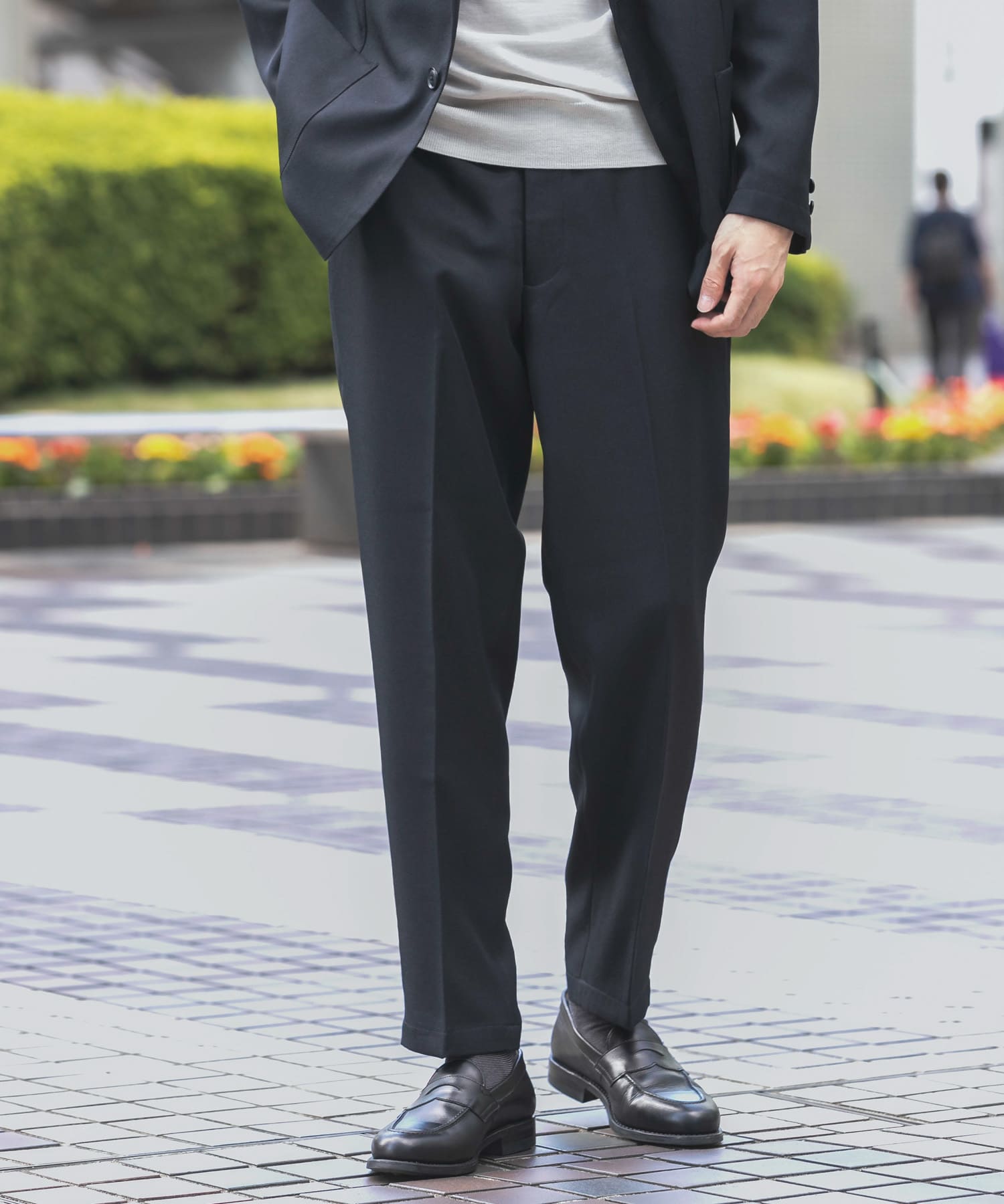 LIFE STYLE TAILOR ウールライクツイルパンツ[DT27-14L501]｜URBAN RESEARCH公式ファッション通販