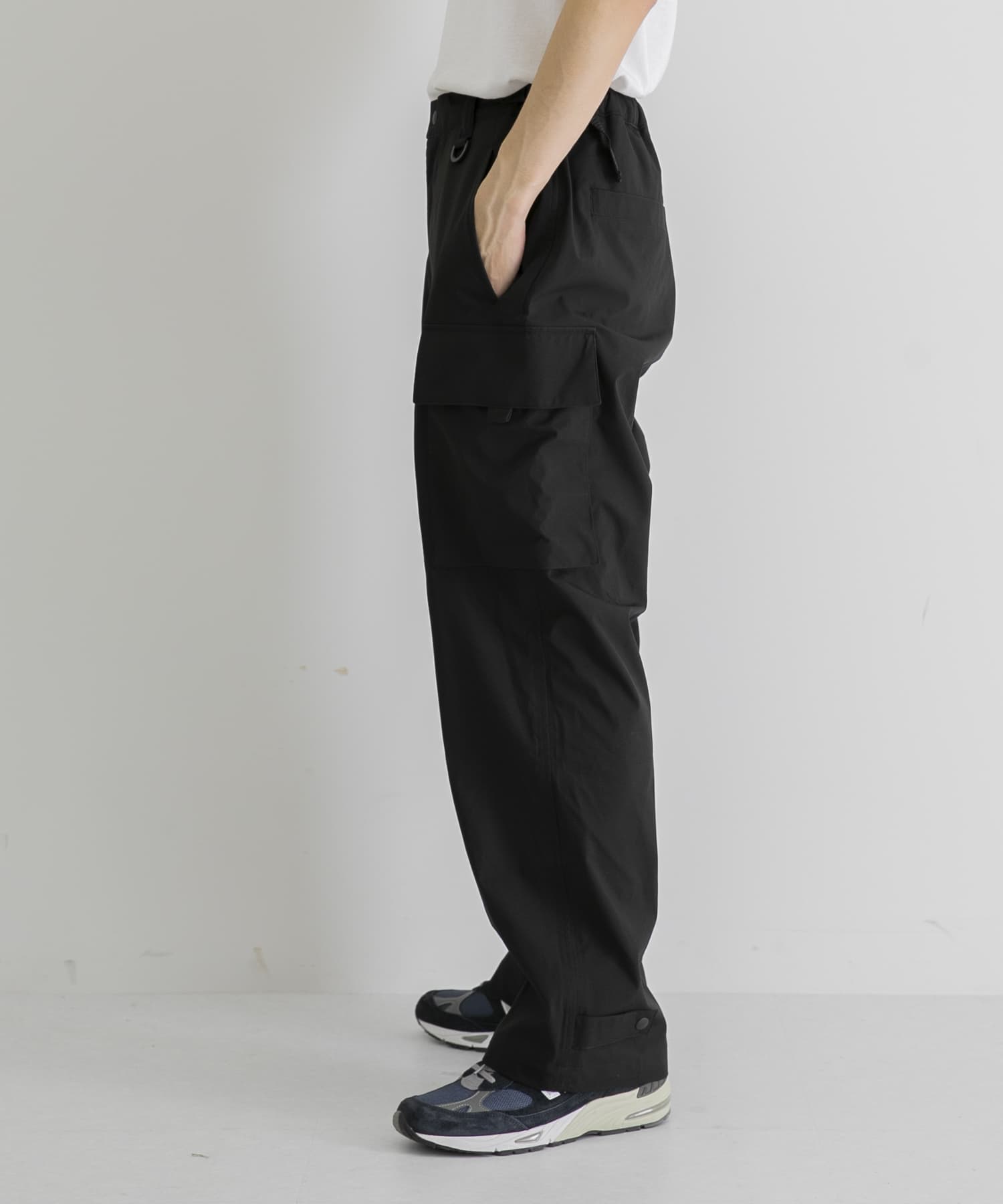 別注』Abu Garcia×LAKE SEEKERS 3Layer Cargo Pants[22AABUR02-BSM26