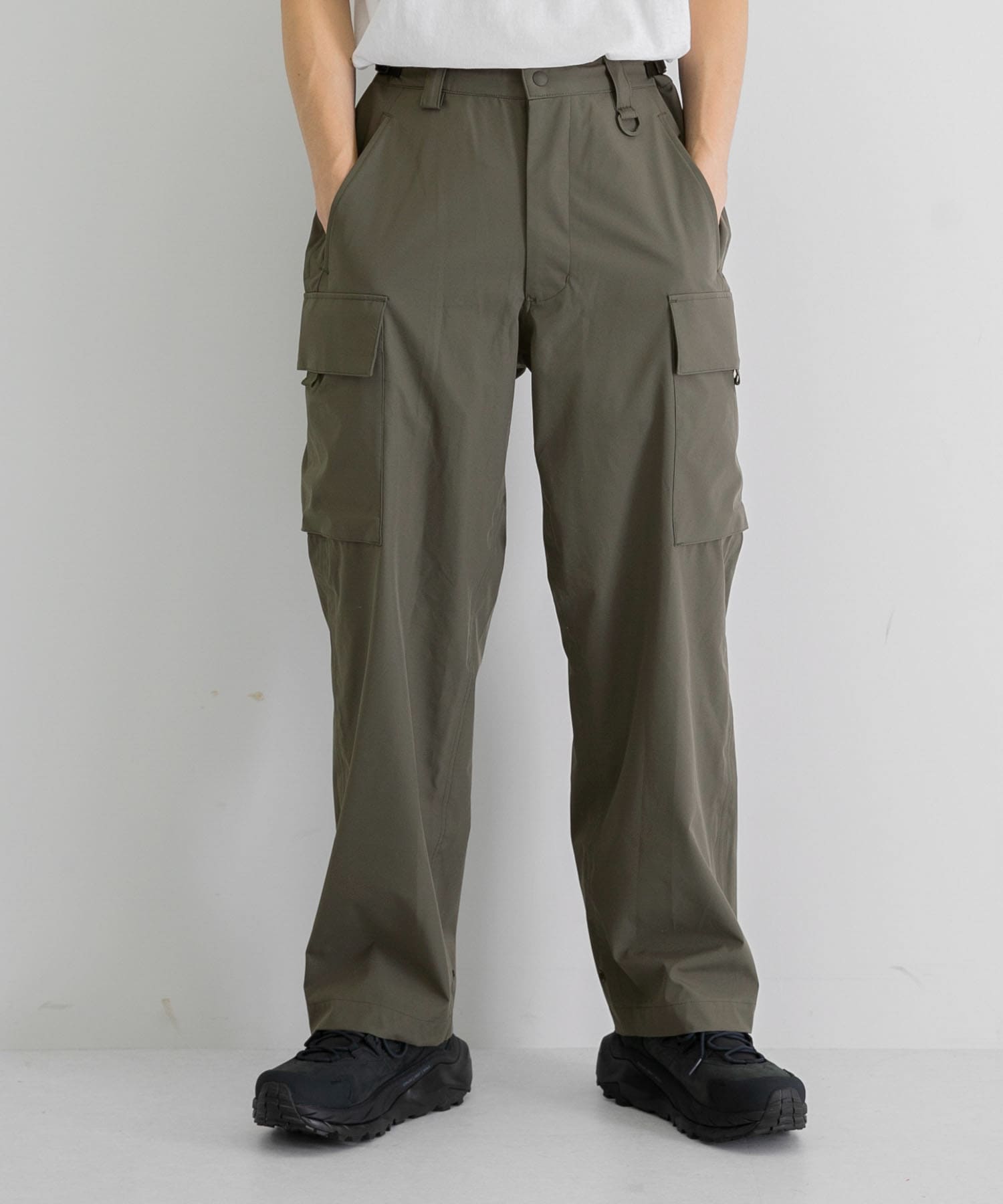 別注』Abu Garcia×LAKE SEEKERS 3Layer Cargo Pants[22AABUR02-BSM26