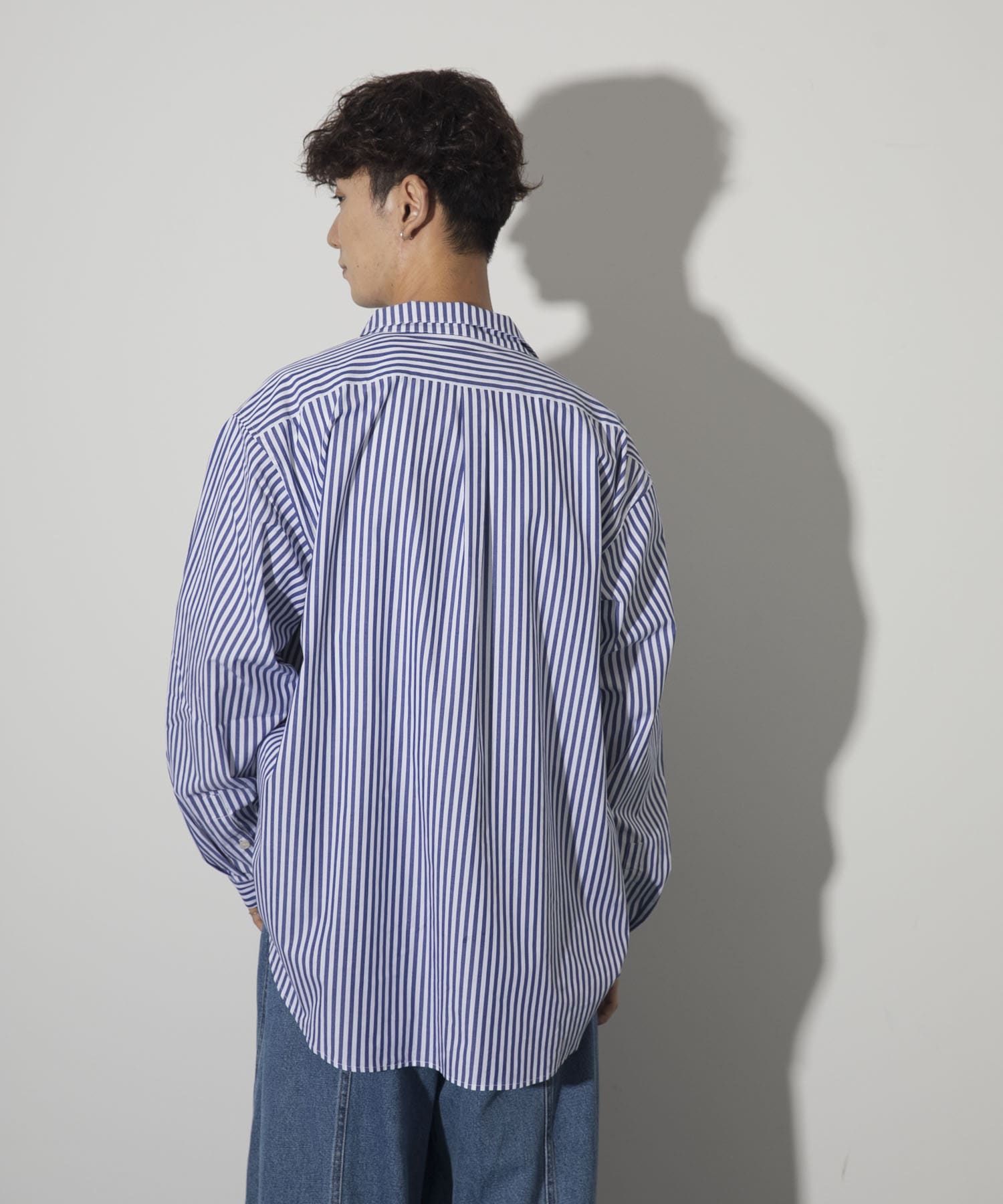Couleur Meler sakasa 2way stand collar shirts[EC26-13S003]｜URBAN 