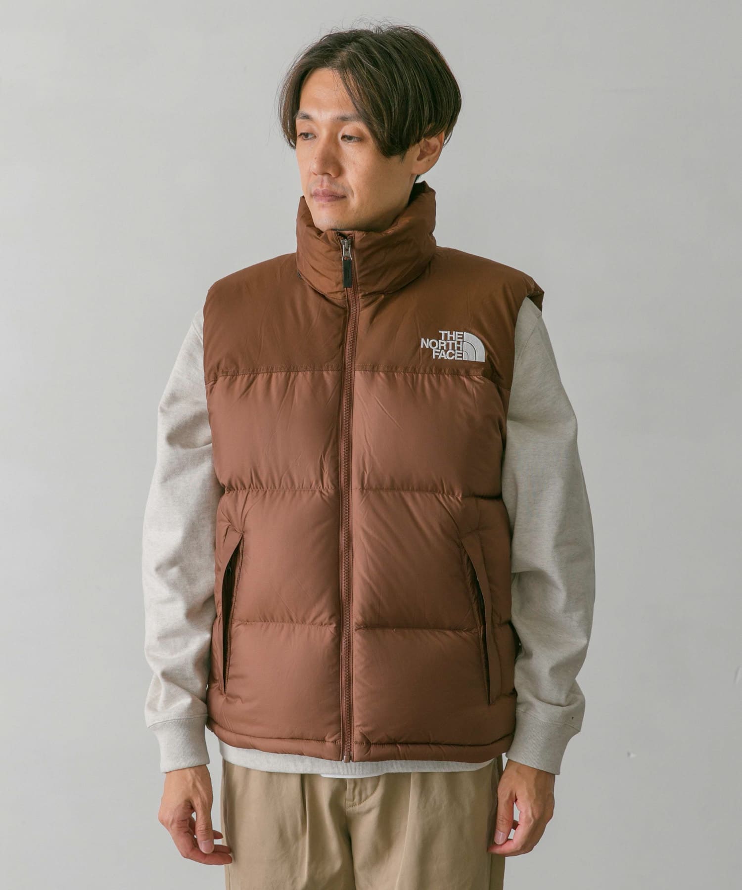 THE NORTH FACE ND92232 NUPTSE VEST M【G】