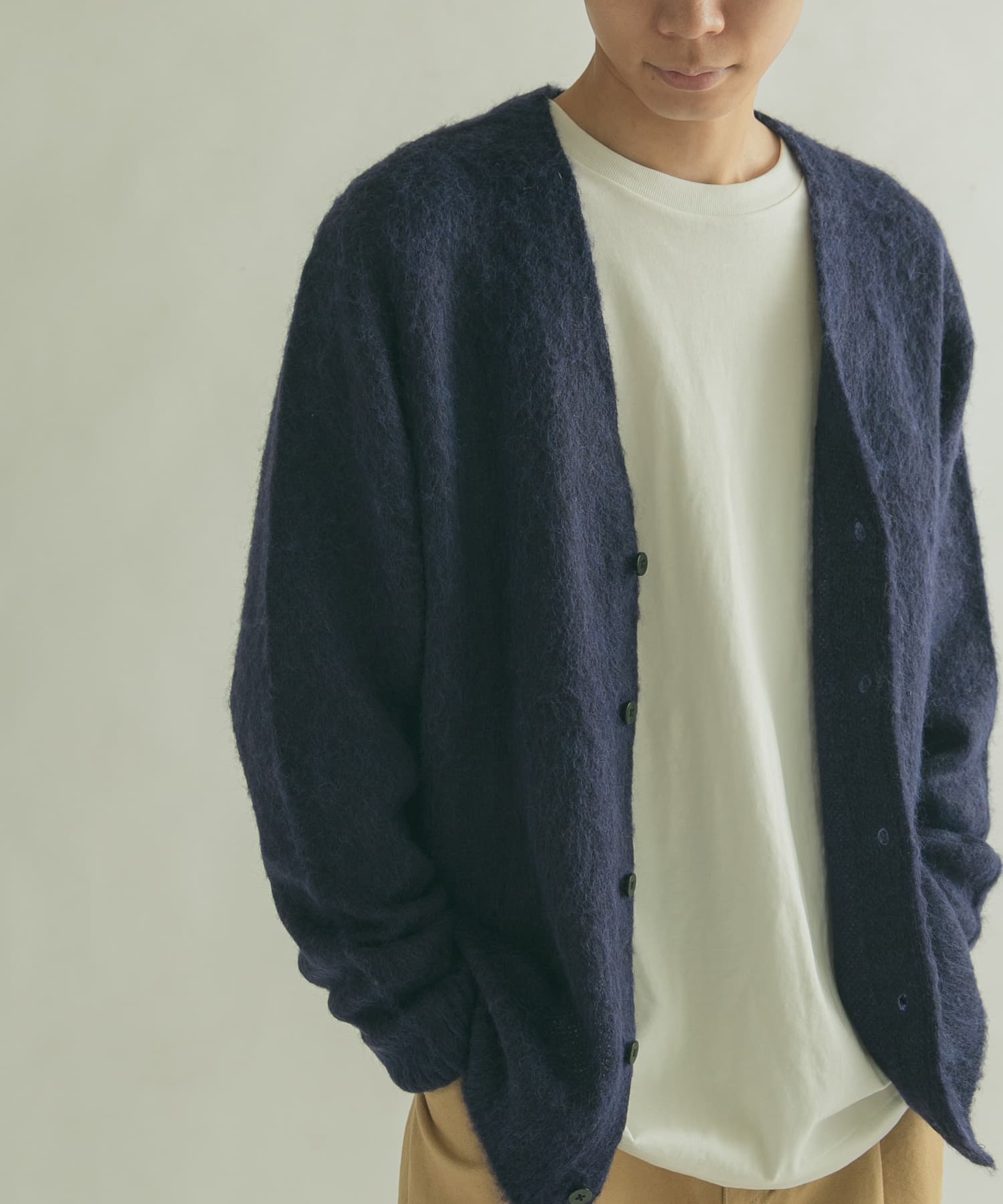 ユニセックス』『WEB/一部店舗限定カラー』FORK&SPOON モヘアニット 