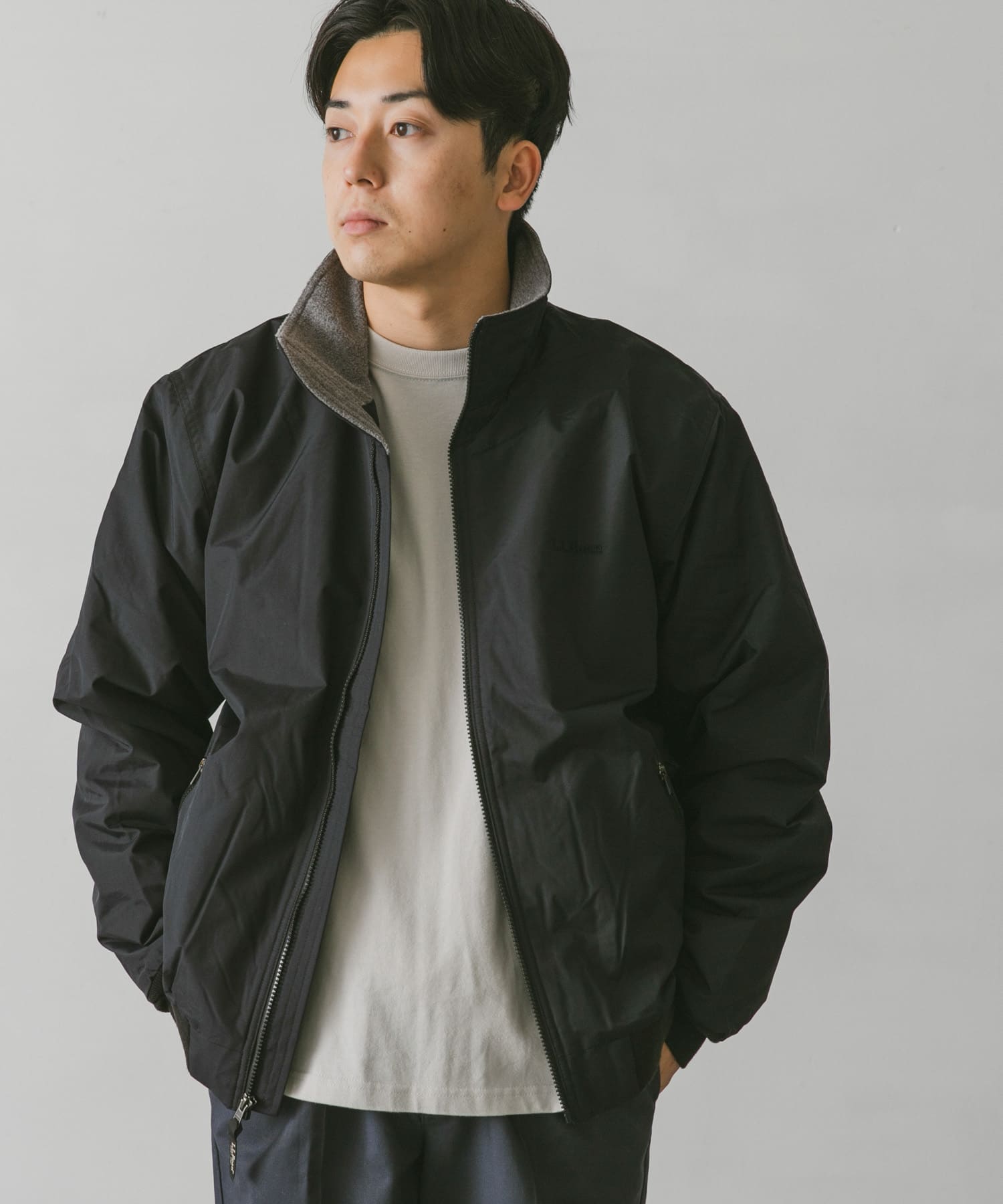 L.L.Bean ウォームアップ・ジャケット[205107-DM27]｜URBAN 