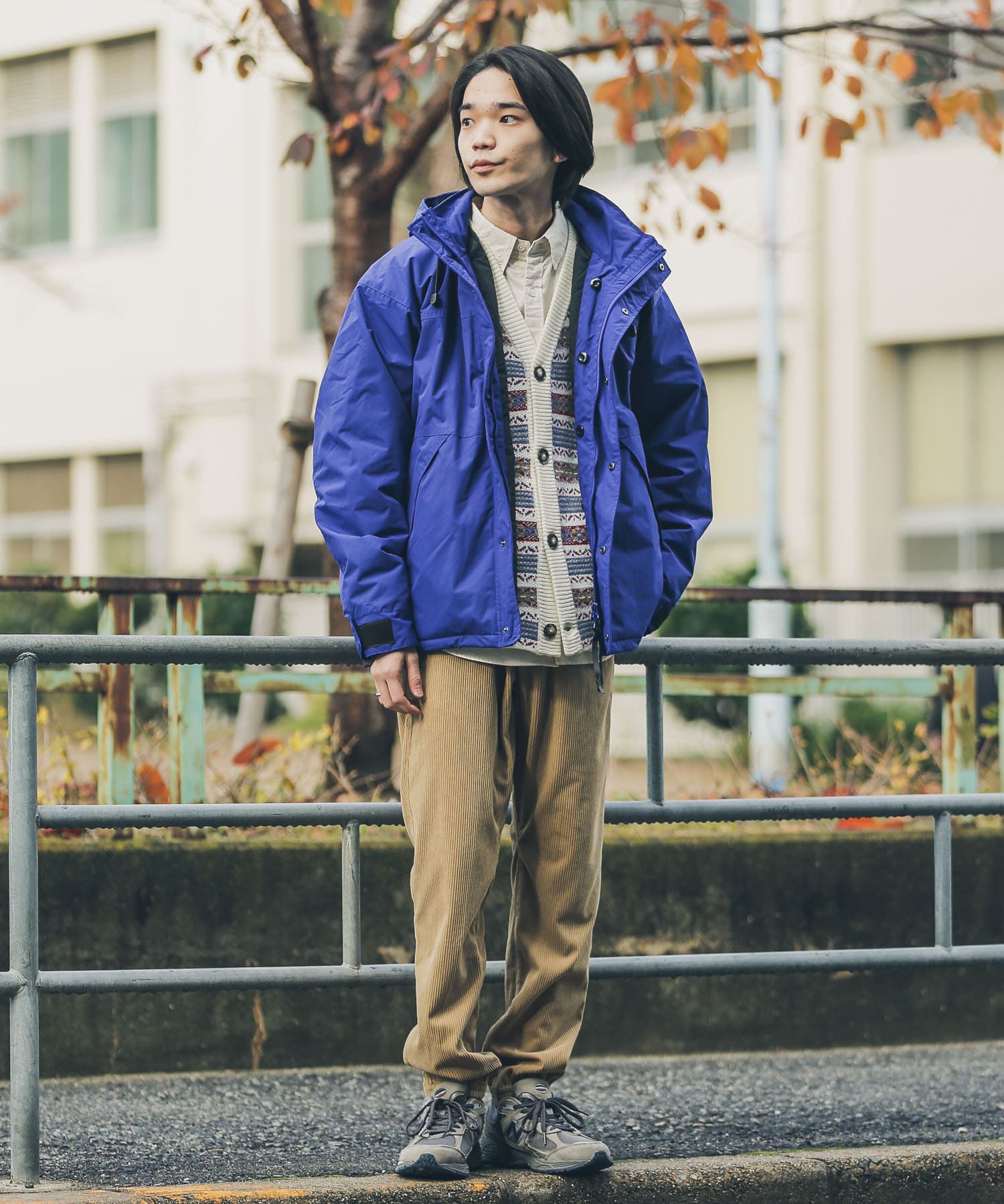 URBAN RESEACH 3WAYマウンテンパーカー