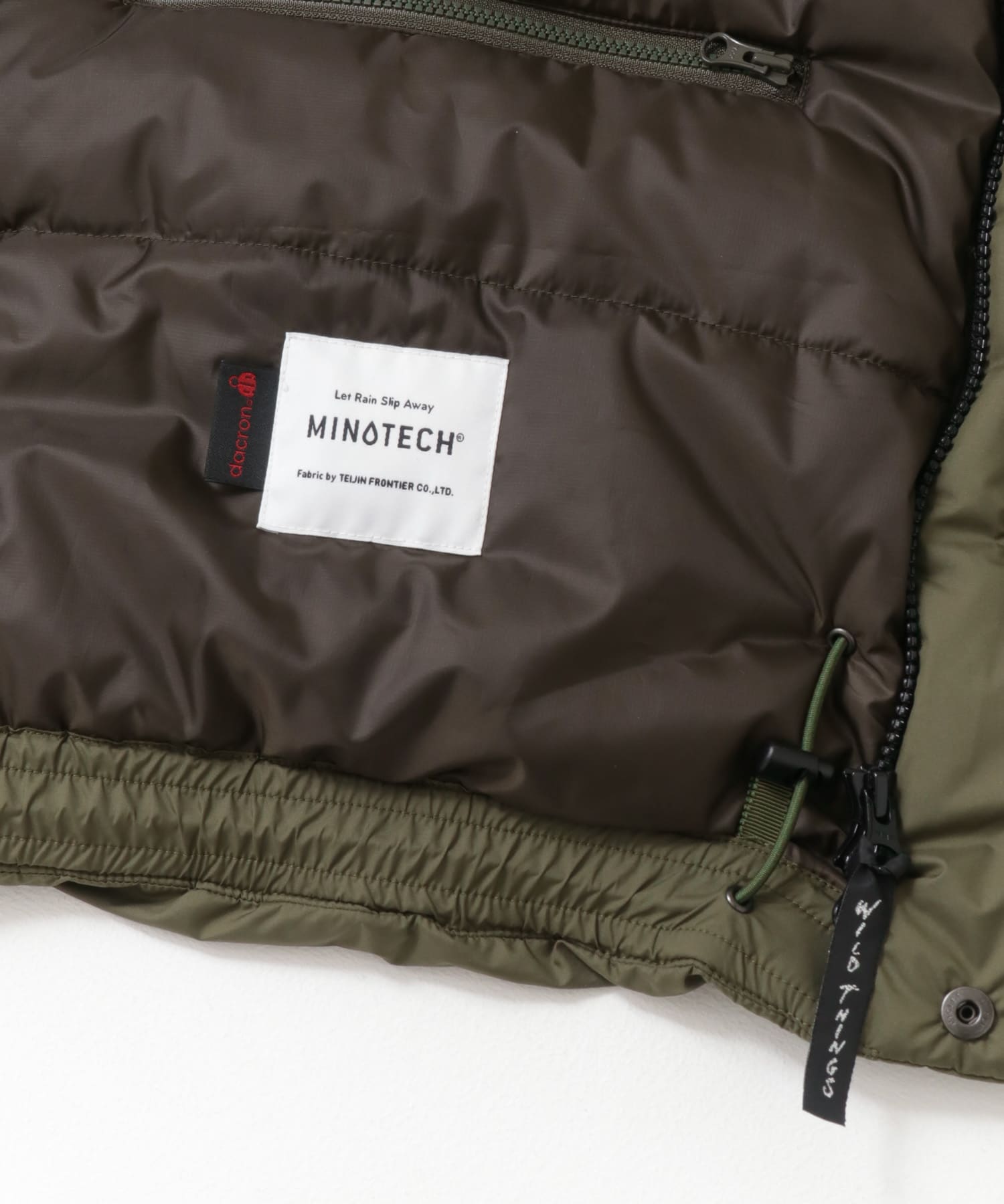 大規模セール 25周年別注 WILDTHINGS 4WAY JACKET gefert.com.br