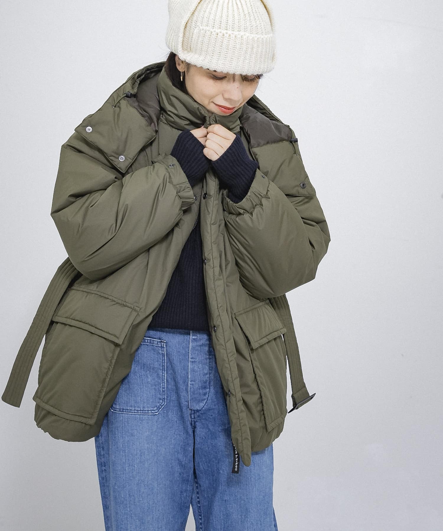 25周年別注』WILDTHINGS 4WAY JACKET ダウンジャケット/コート 何でも