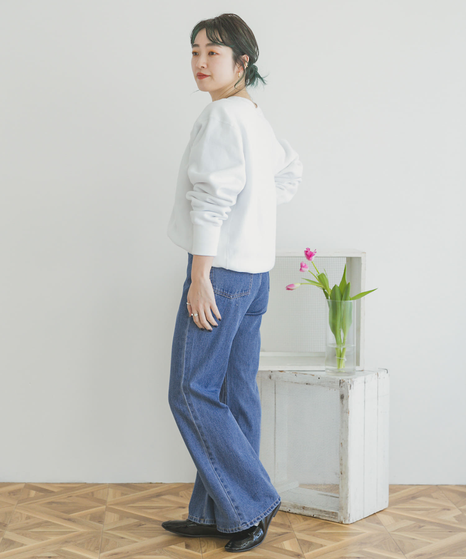 セミフレアデニム[IT34-24A004]｜URBAN RESEARCH公式ファッション通販
