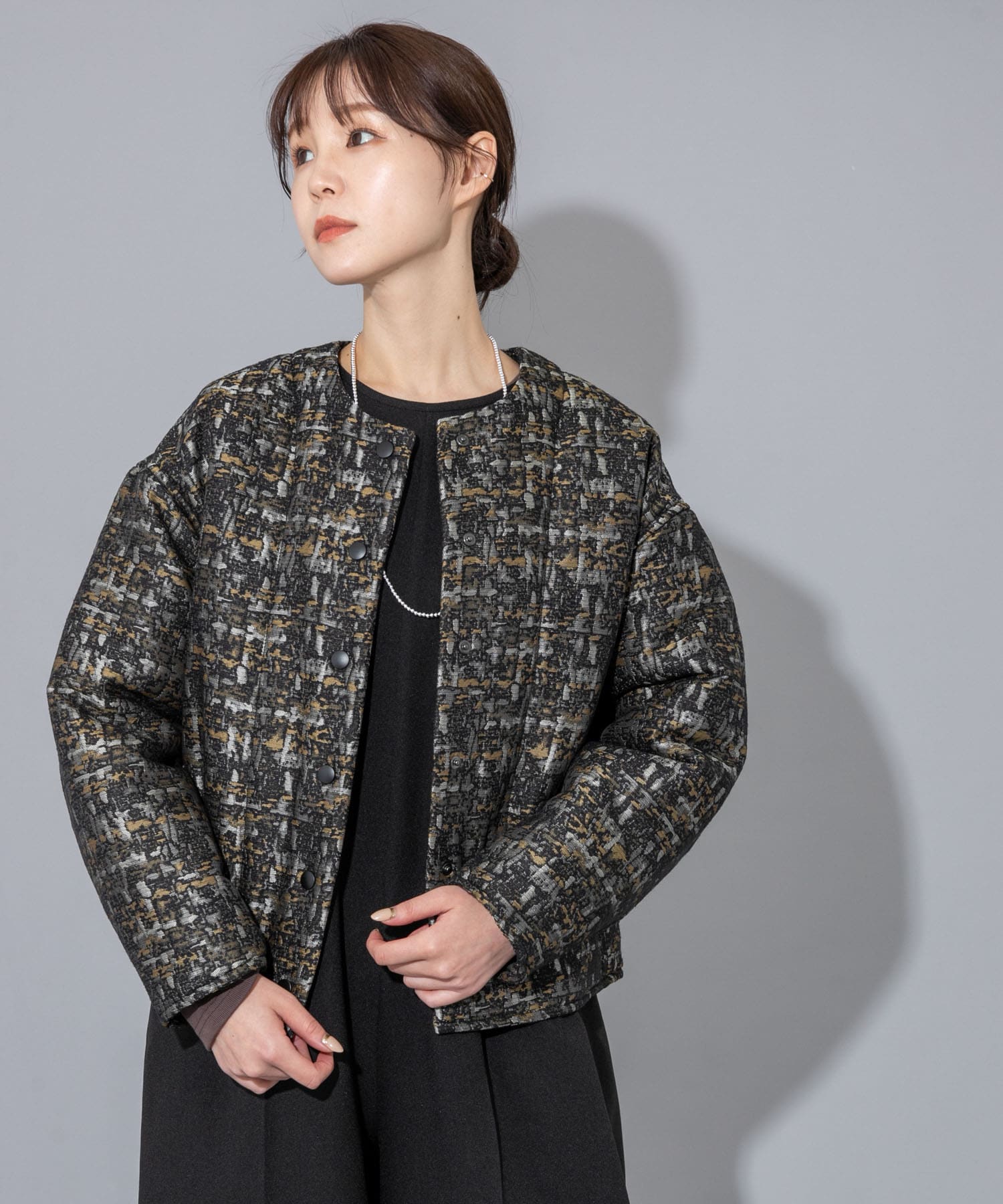 Audrey and John Wad 中綿入りブルゾン[AJ-H9511-ML24n]｜URBAN 