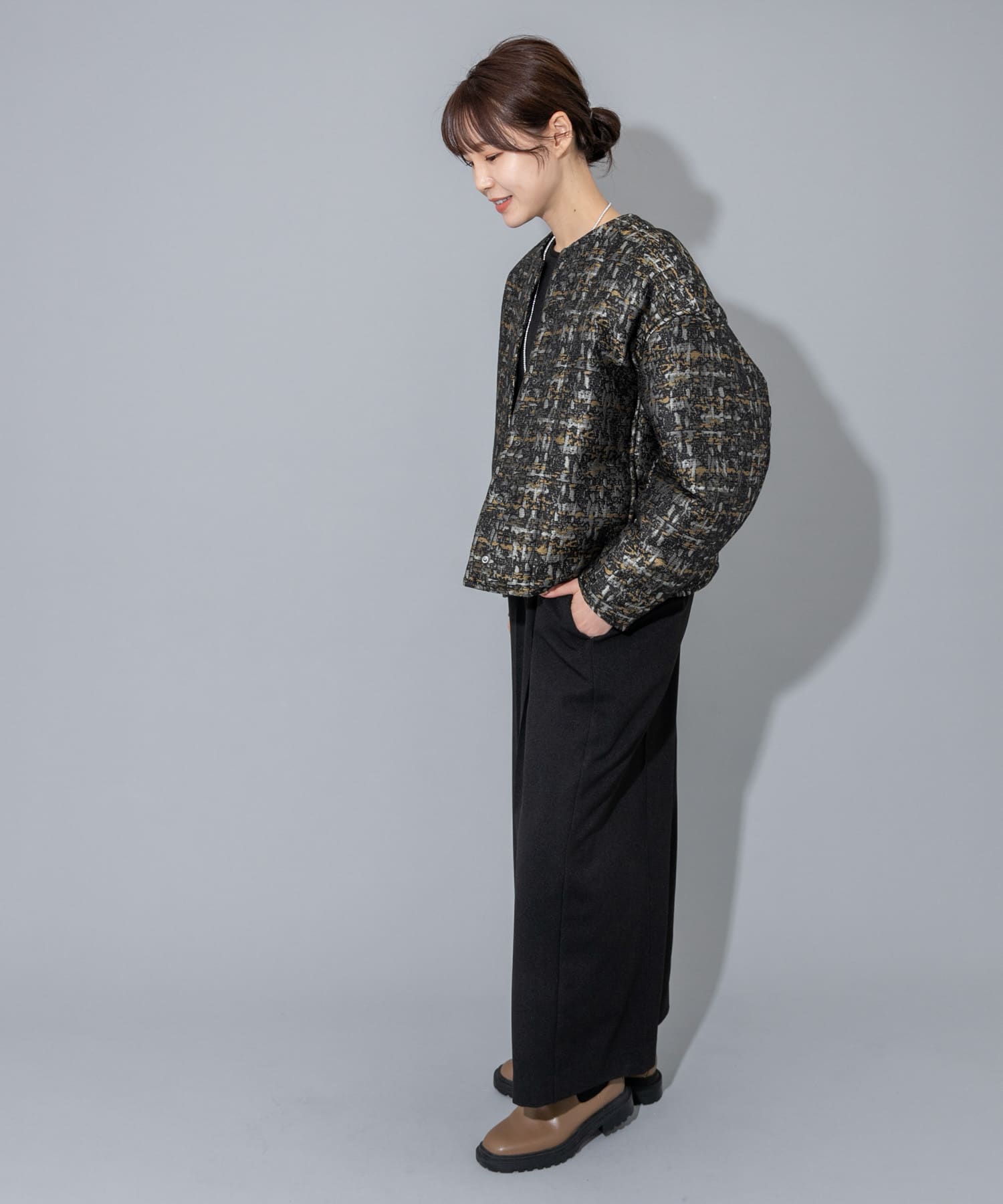 Audrey and John Wad 中綿入りブルゾン[AJ-H9511-ML24n]｜URBAN 