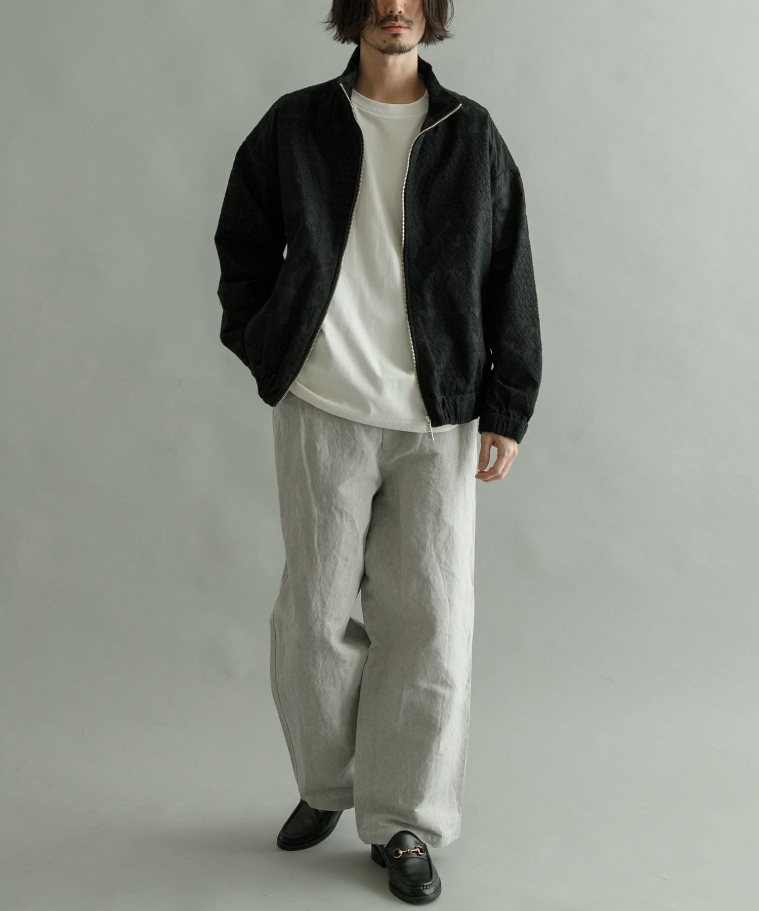 新品 SEEALL  23SS MINIMAL FLIGHT JACKET