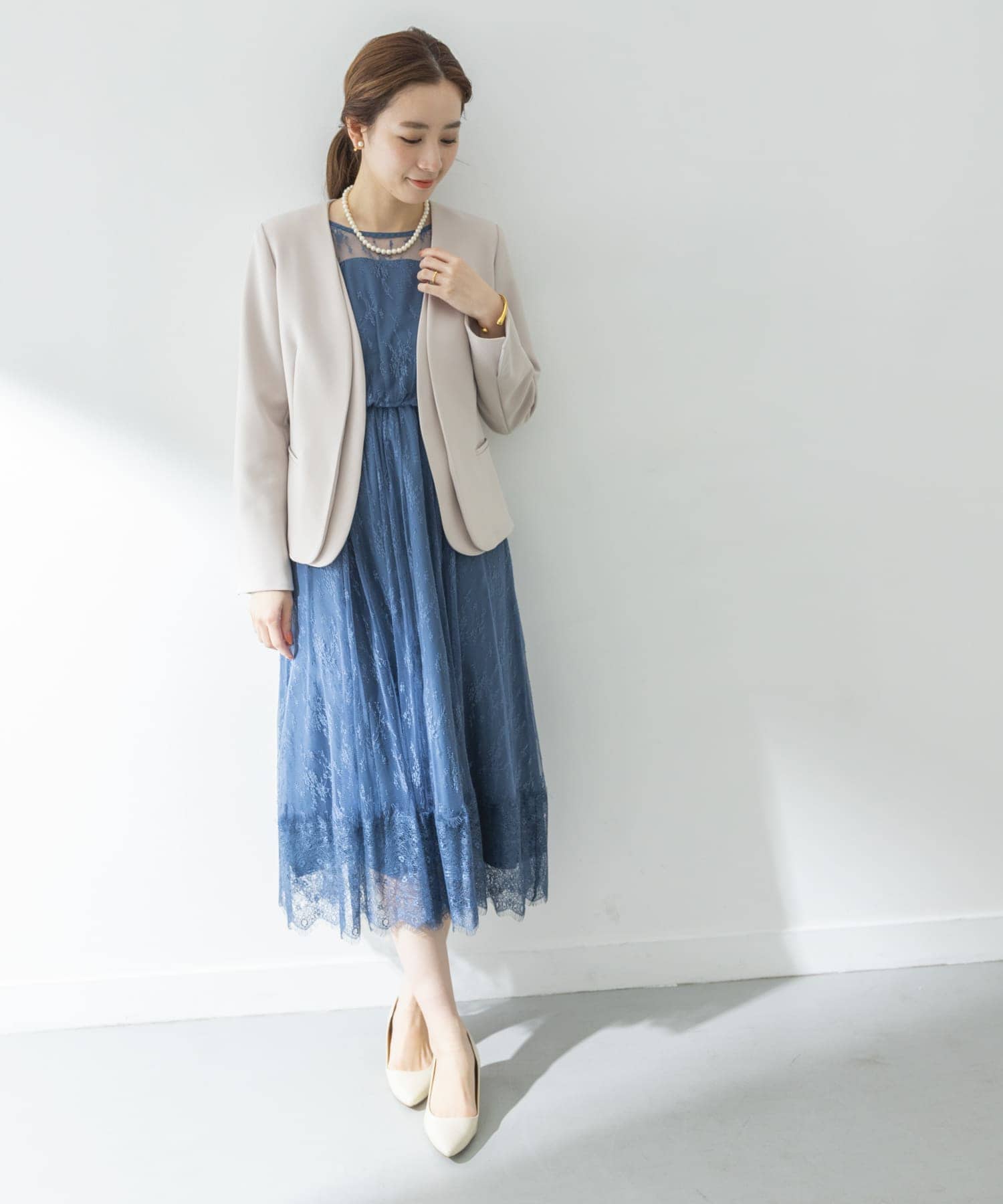 LA MAISON ノーカラージャケット[123011-UL23-1]｜URBAN RESEARCH公式