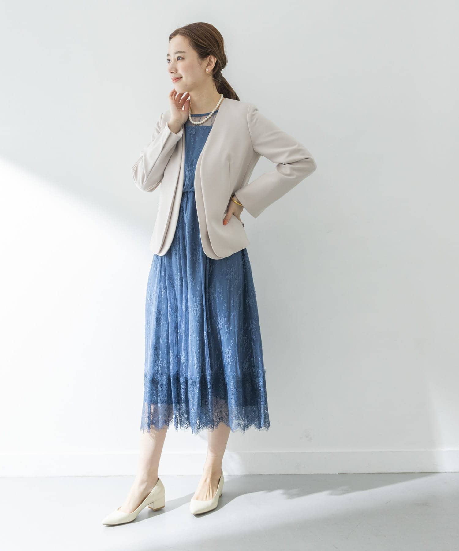 LA MAISON ノーカラージャケット[123011-UL23-1]｜URBAN RESEARCH公式