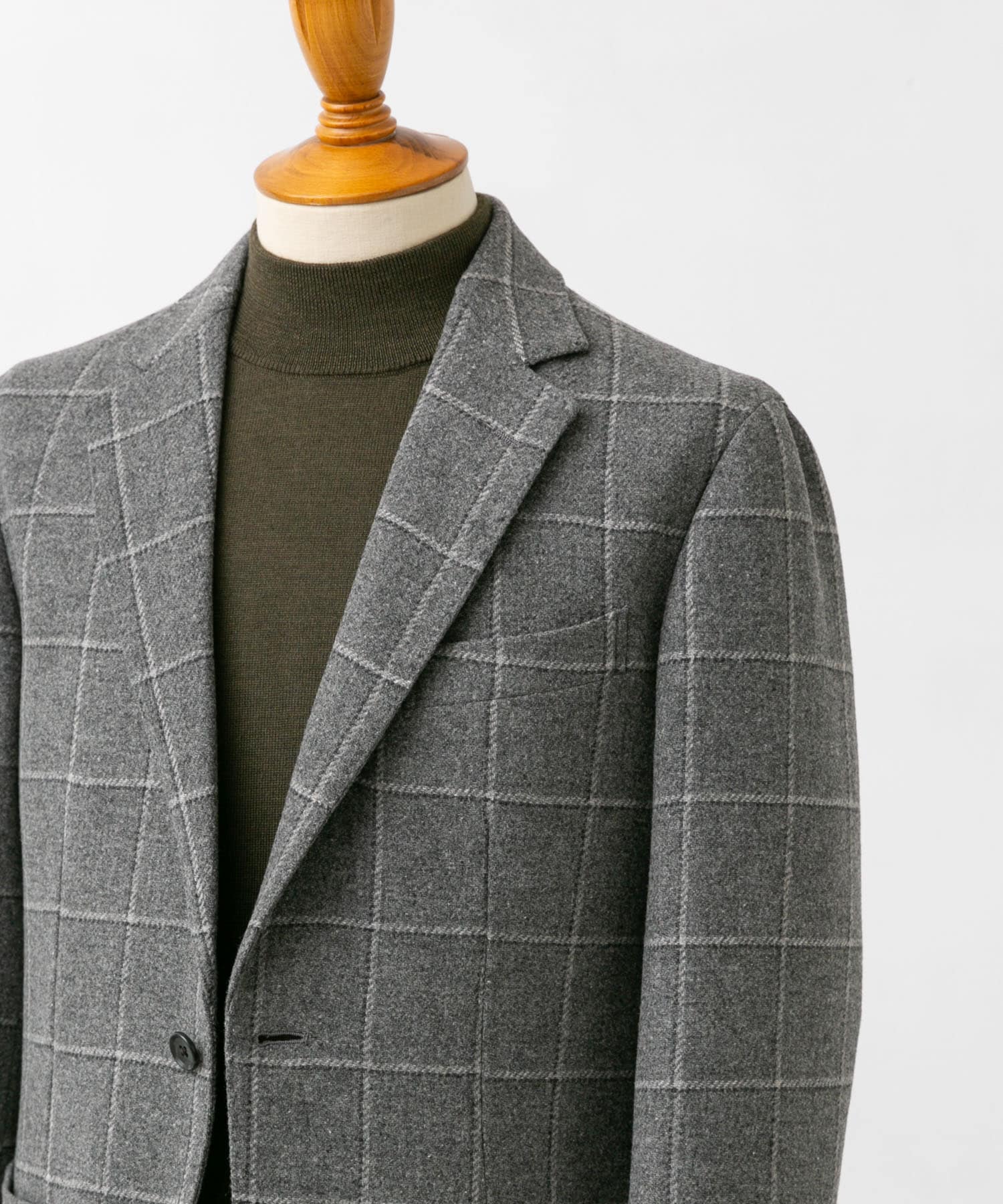 LIFE STYLE TAILOR NOVALAN ツイードジャケット[DT27-18L503]｜URBAN 