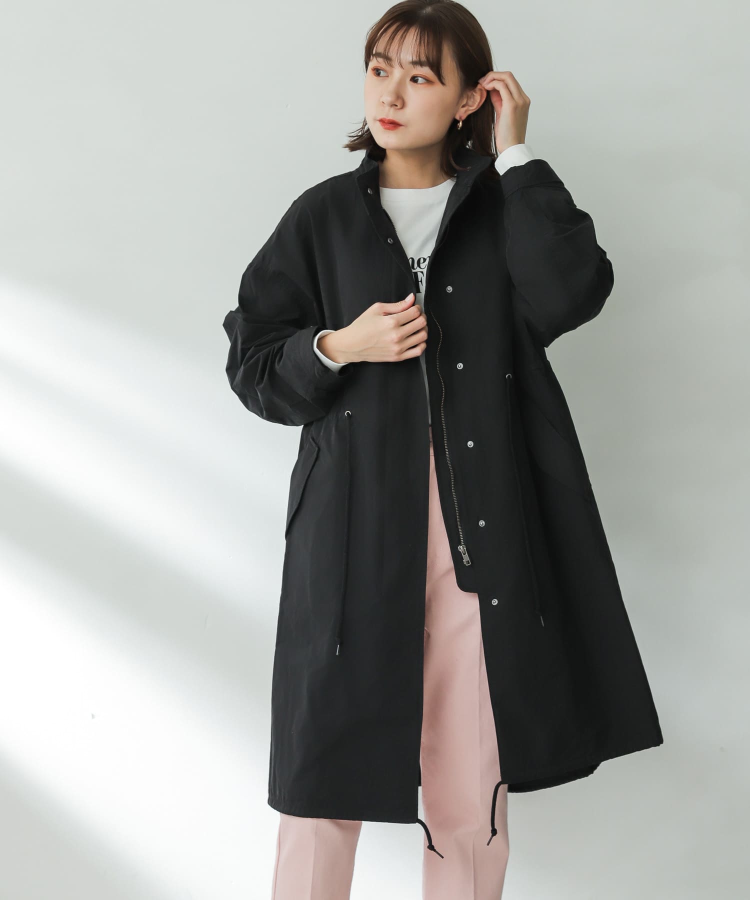 スタンドカラーモッズコート[AA34-27A006]｜URBAN RESEARCH公式