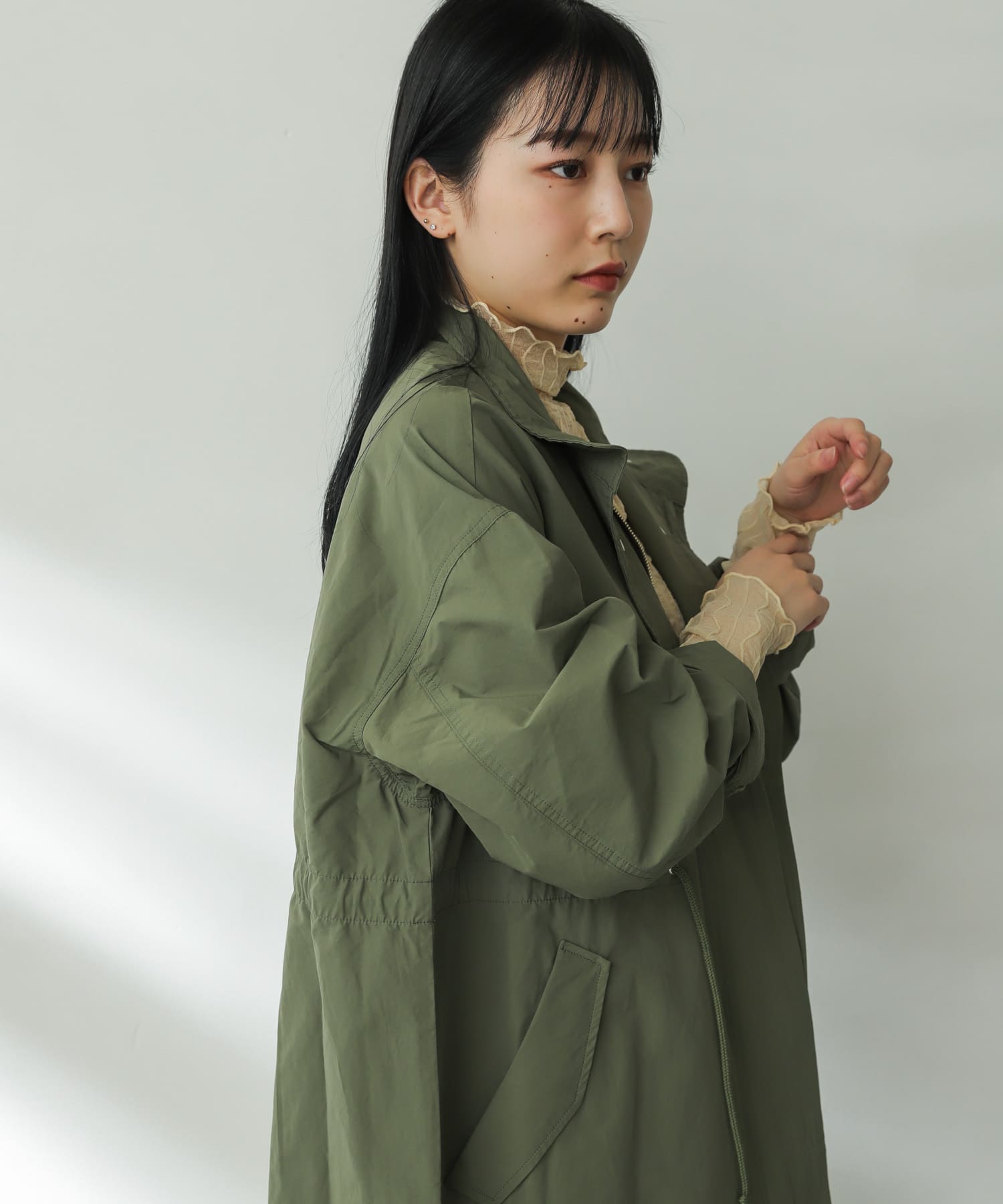 スタンドカラーモッズコート[AA34-27A006]｜URBAN RESEARCH公式