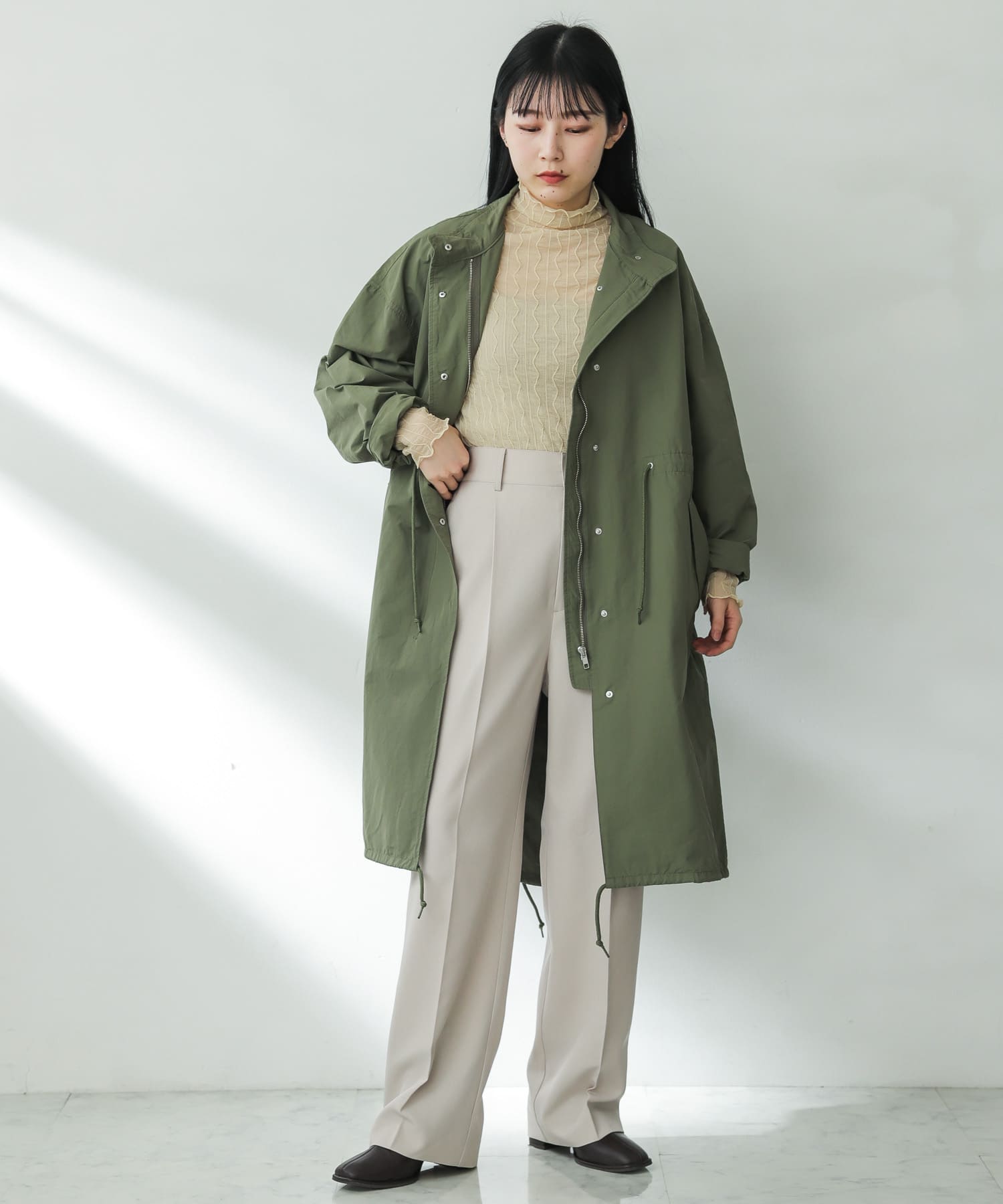 スタンドカラーモッズコート[AA34-27A006]｜URBAN RESEARCH公式