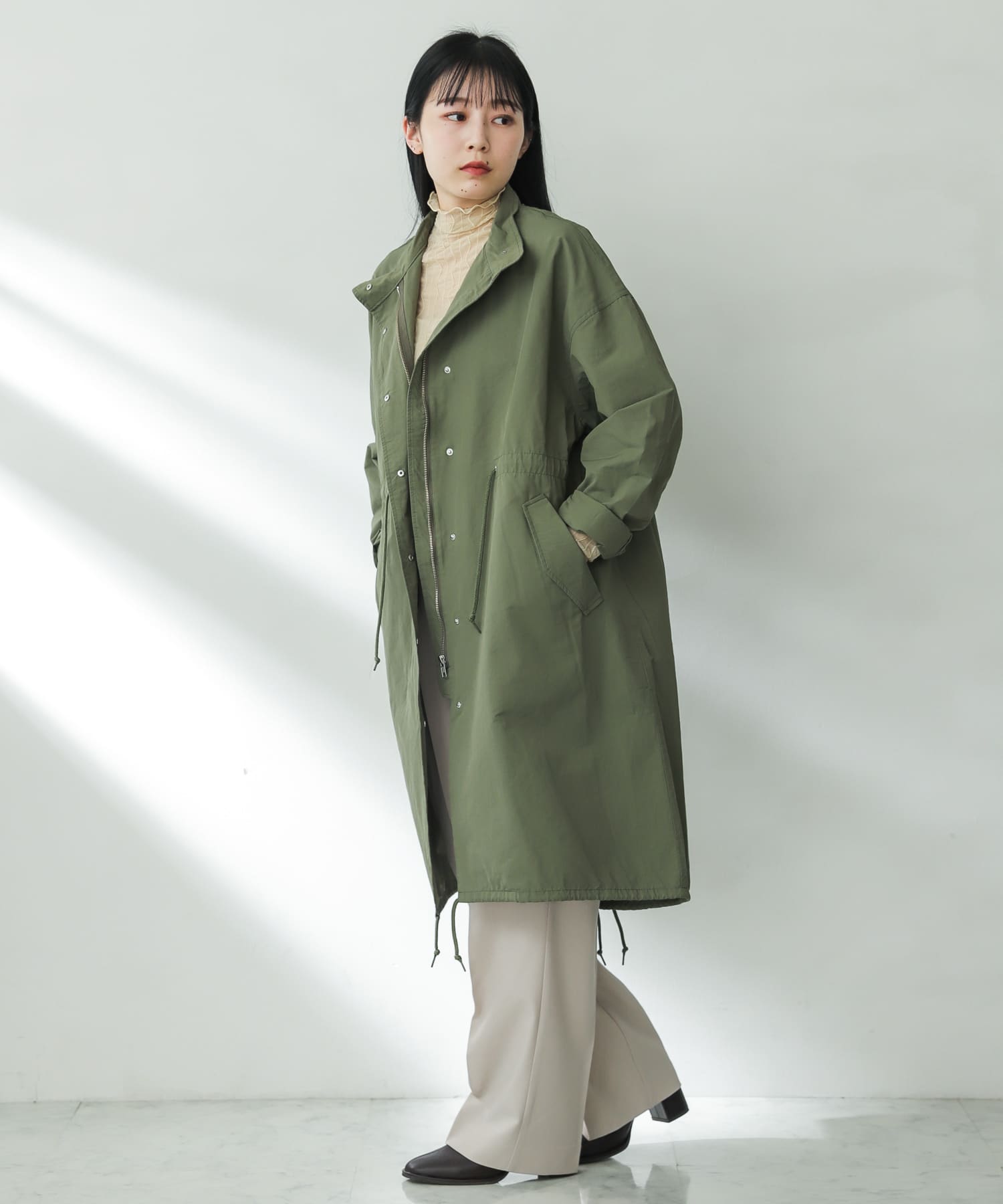 スタンドカラーモッズコート[AA34-27A006]｜URBAN RESEARCH公式