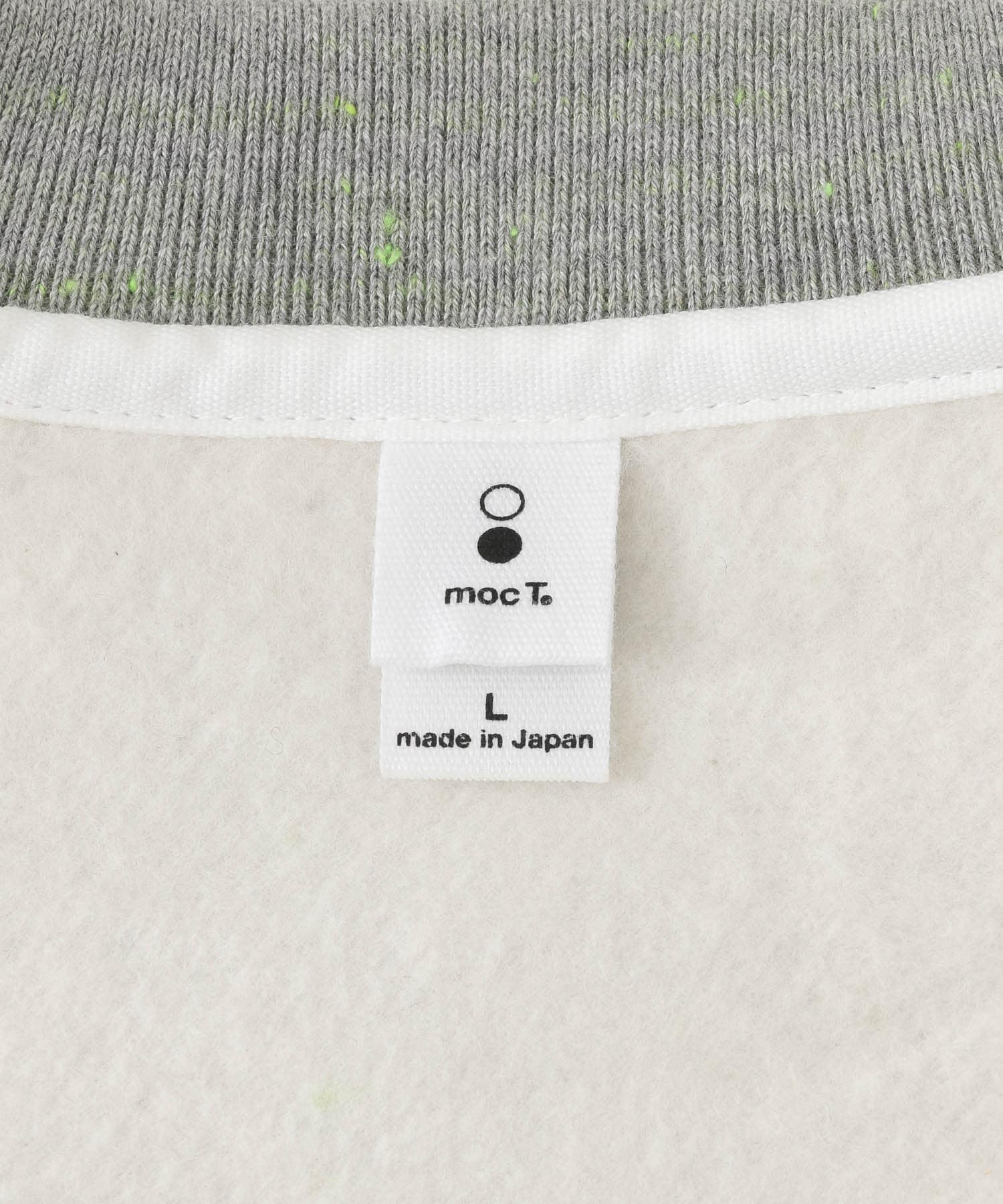 mocT NEON SCRIPT FLEECE PULLOVER[M10-3331-UM27]｜URBAN RESEARCH