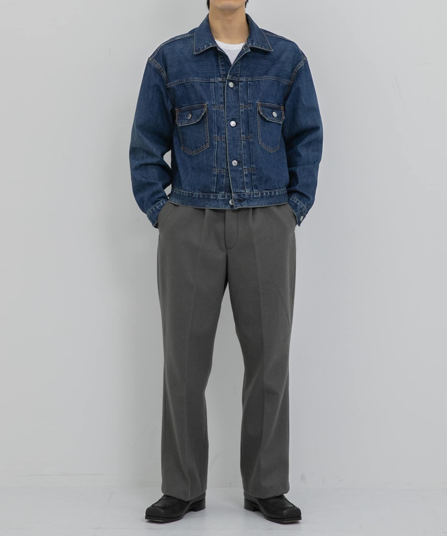 A PRESSE 2nd Type Denim Jacket[01-09H-BSM34]｜URBAN RESEARCH公式