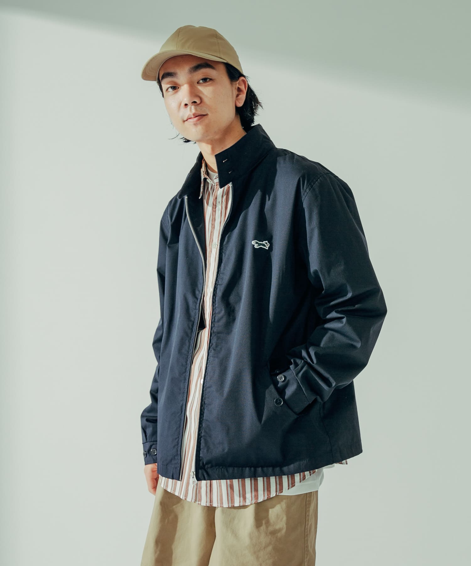 別注』PENNEYS×DOORS THE FOX スウィングトップ[DR34-17H410]｜URBAN