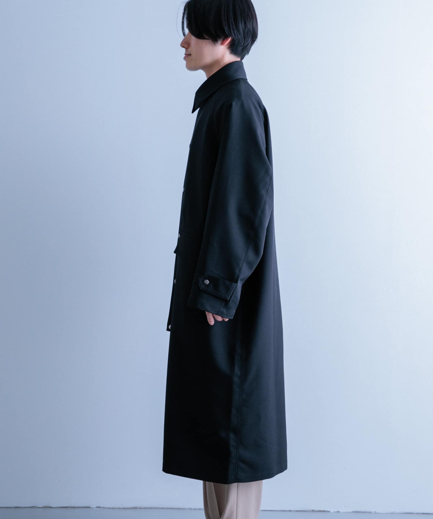 ポリツイル ステンカラーオーバーコート[IT34-17C006]｜URBAN RESEARCH